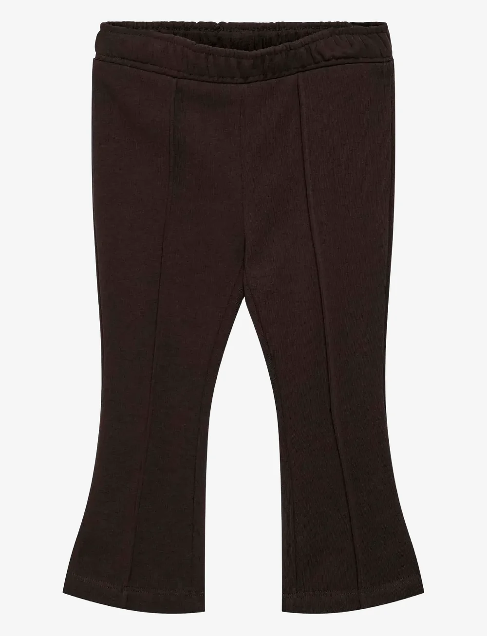 Kids Only - KMGEMILY LIFE FLARED PANT SWT - babyhosen - black coffee - 0