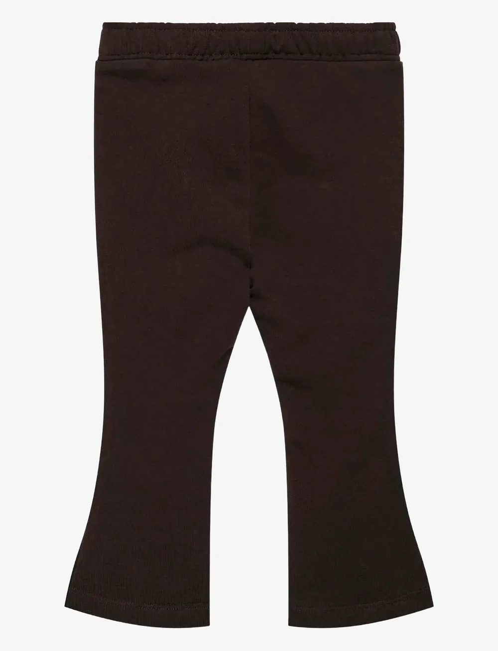 Kids Only - KMGEMILY LIFE FLARED PANT SWT - babyhosen - black coffee - 1