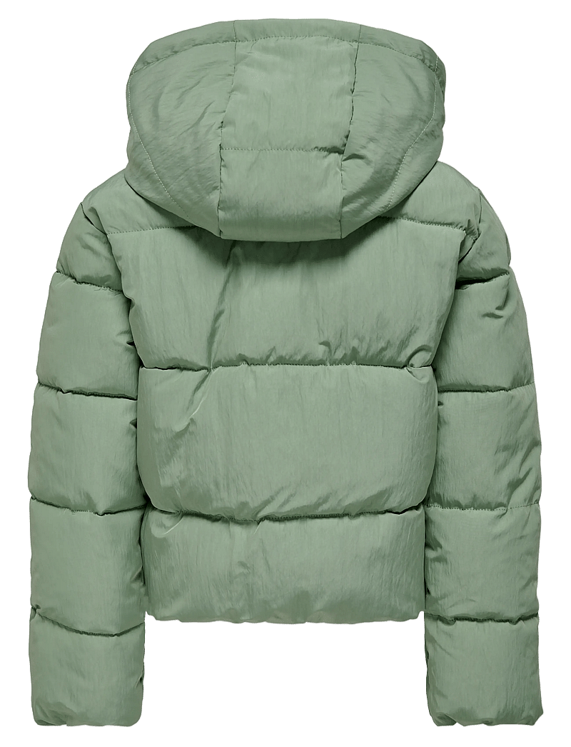 Kids Only - KMGDOLLY SHORT PUFFER JACKET OTW - winterjacke - hedge green - 1