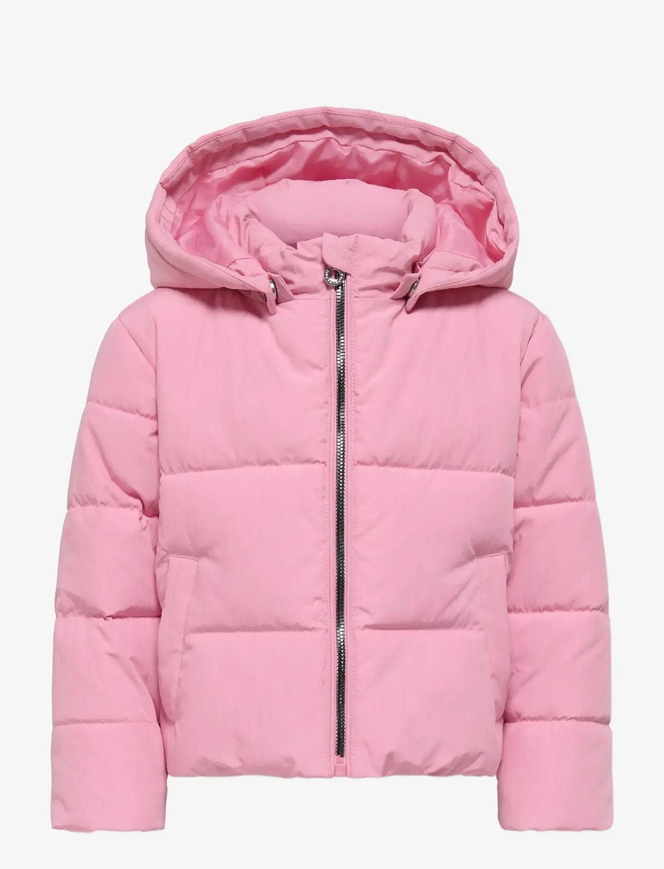 Kids Only - KMGDOLLY LIFE SHORT PUF JACKET OTW NOOS - winter jackets - sea pink - 0