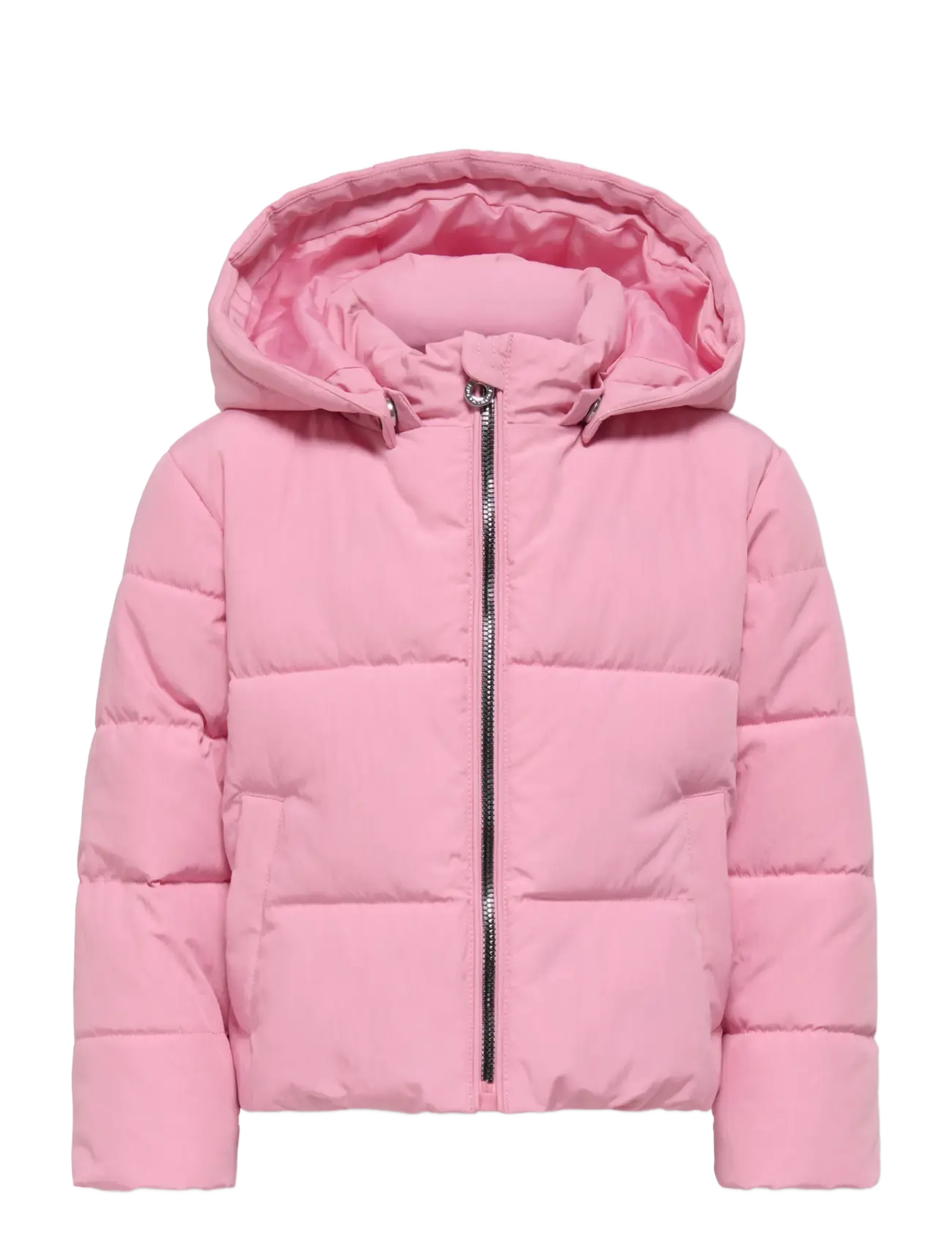Kids Only KMGDOLLY LIFE SHORT PUF JACKET OTW NOOS - 4 for 3 - SEA PINK / pink/rose