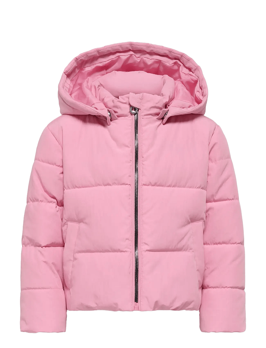 Kids Only - KMGDOLLY LIFE SHORT PUF JACKET OTW NOOS - veste d'hiver - sea pink - 1