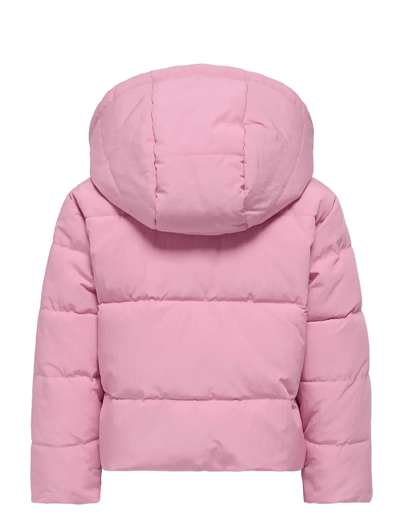Kids Only - KMGDOLLY SHORT PUFFER JACKET OTW - winterjacke - sea pink - 1