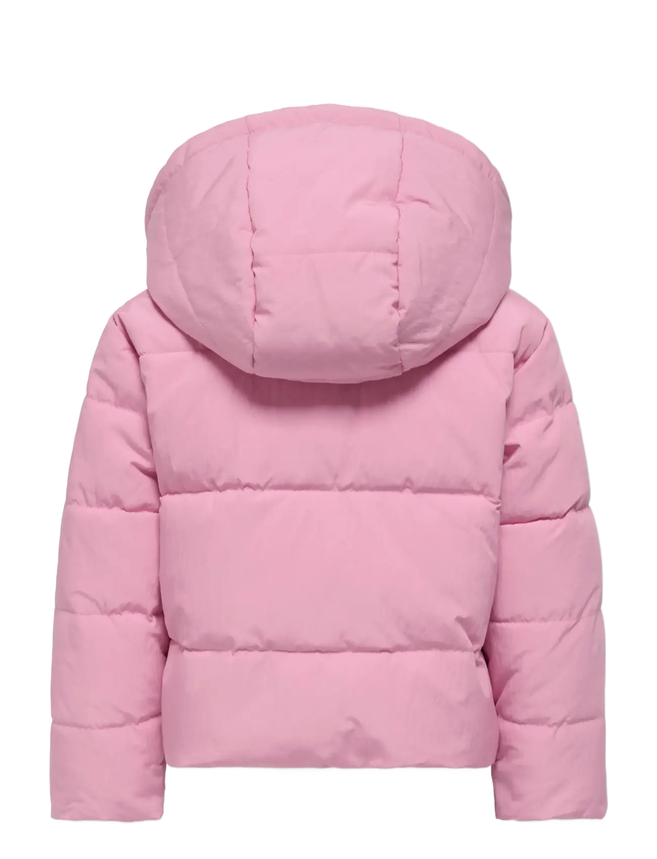 Kids Only - KMGDOLLY LIFE SHORT PUF JACKET OTW NOOS - winter jackets - sea pink - 2