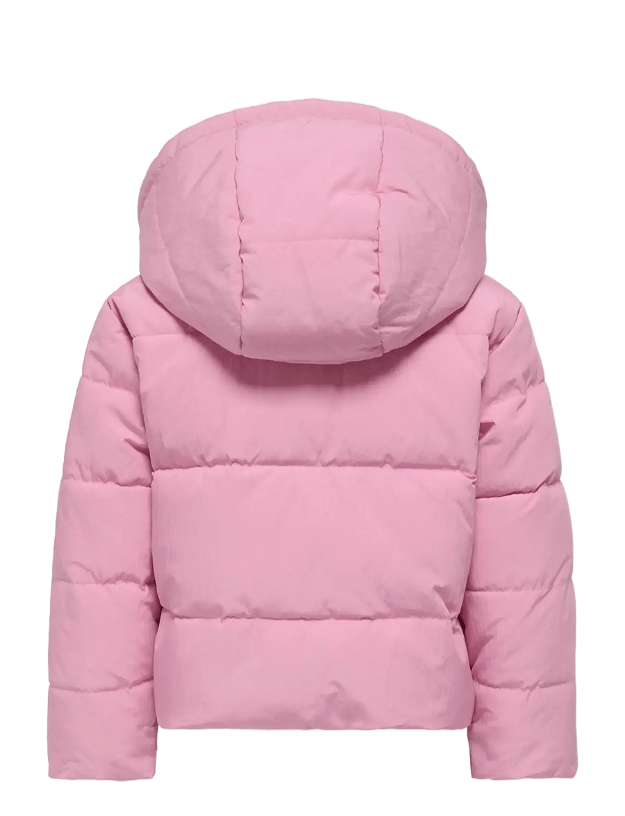 Kids Only - KMGDOLLY LIFE SHORT PUF JACKET OTW NOOS - veste d'hiver - sea pink - 2