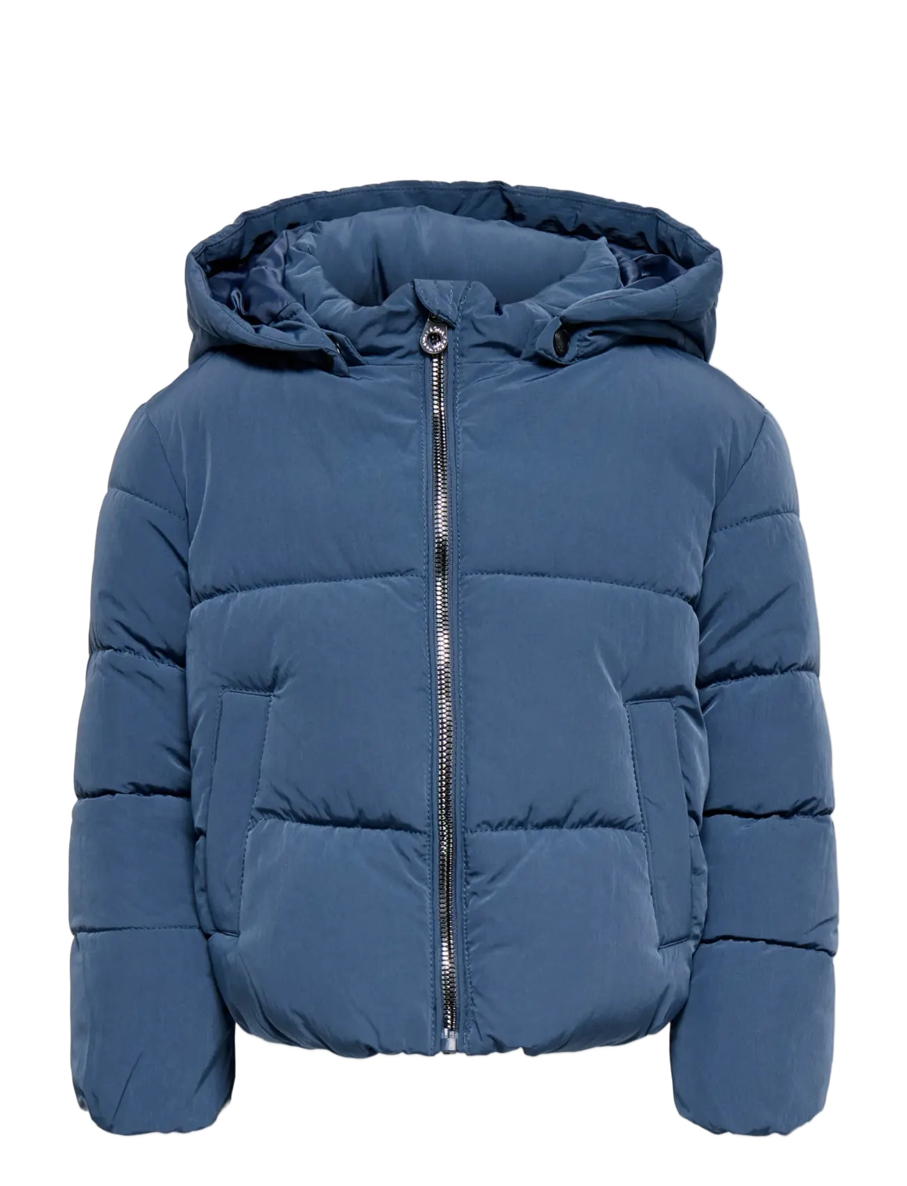 Kids Only KMGDOLLY LIFE SHORT PUF JACKET OTW NOOS - Dunjackor & Fodrade jackor - VINTAGE INDIGO / blue