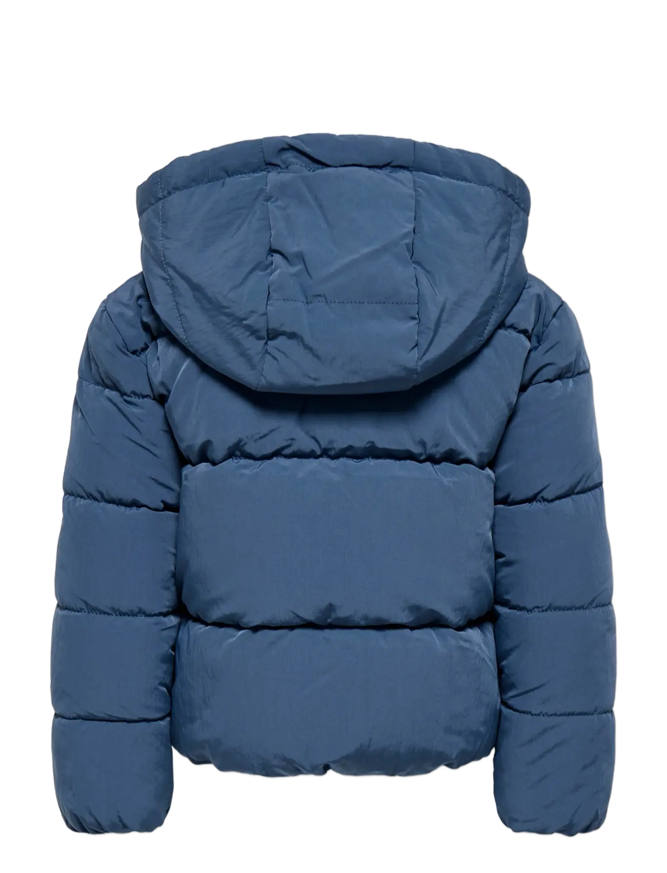 Kids Only - KMGDOLLY LIFE SHORT PUF JACKET OTW NOOS - vinterjackor - vintage indigo - 2