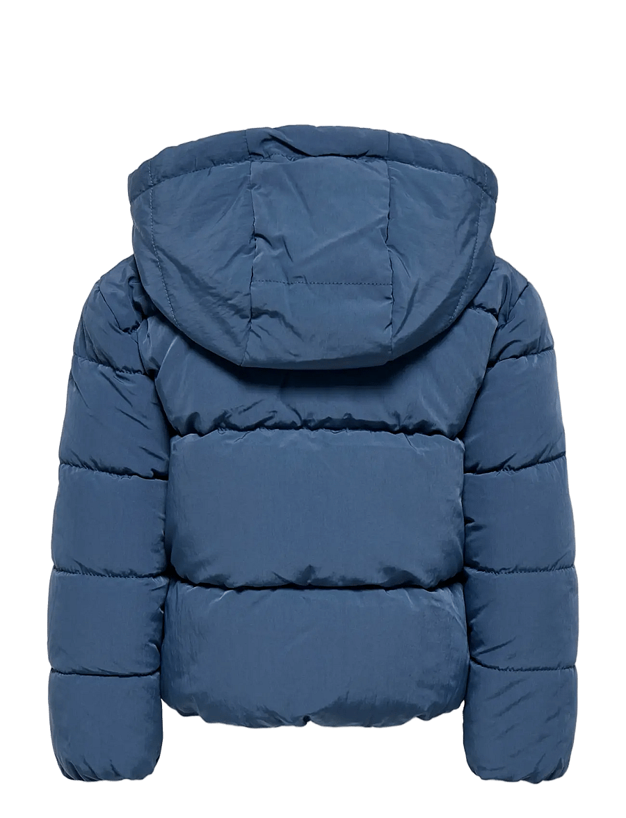 Kids Only - KMGDOLLY LIFE SHORT PUF JACKET OTW NOOS - talvejoped - vintage indigo - 2
