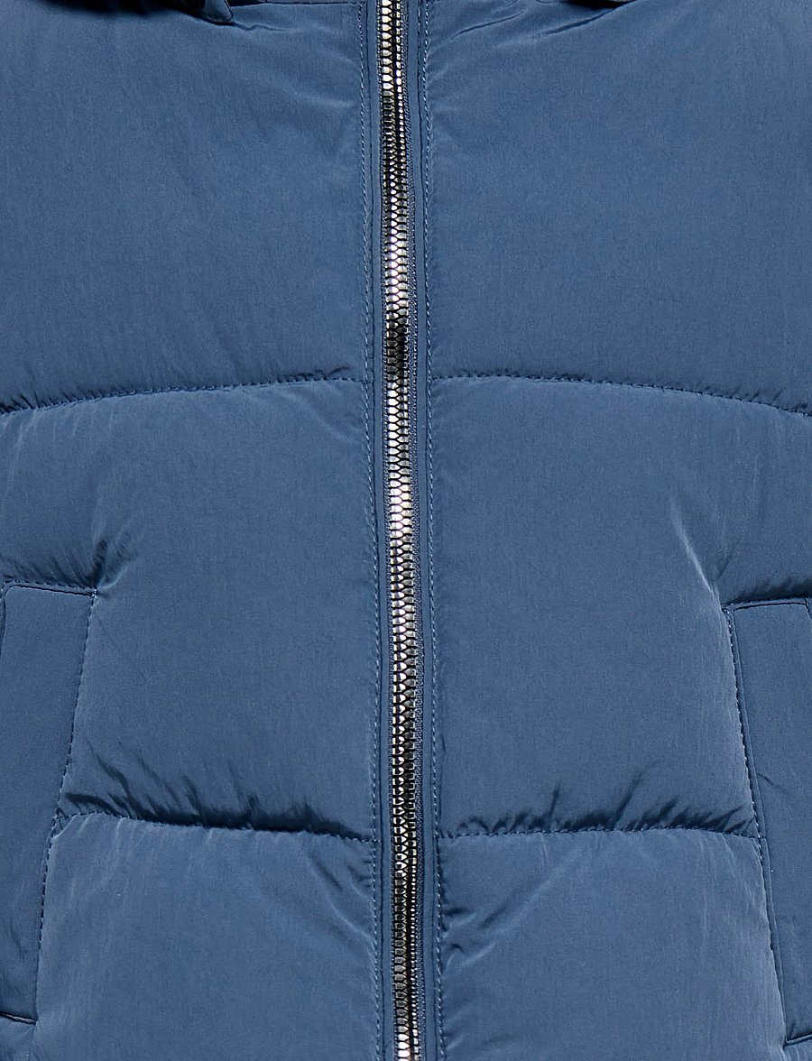 Kids Only - KMGDOLLY LIFE SHORT PUF JACKET OTW NOOS - talvejoped - vintage indigo - 5