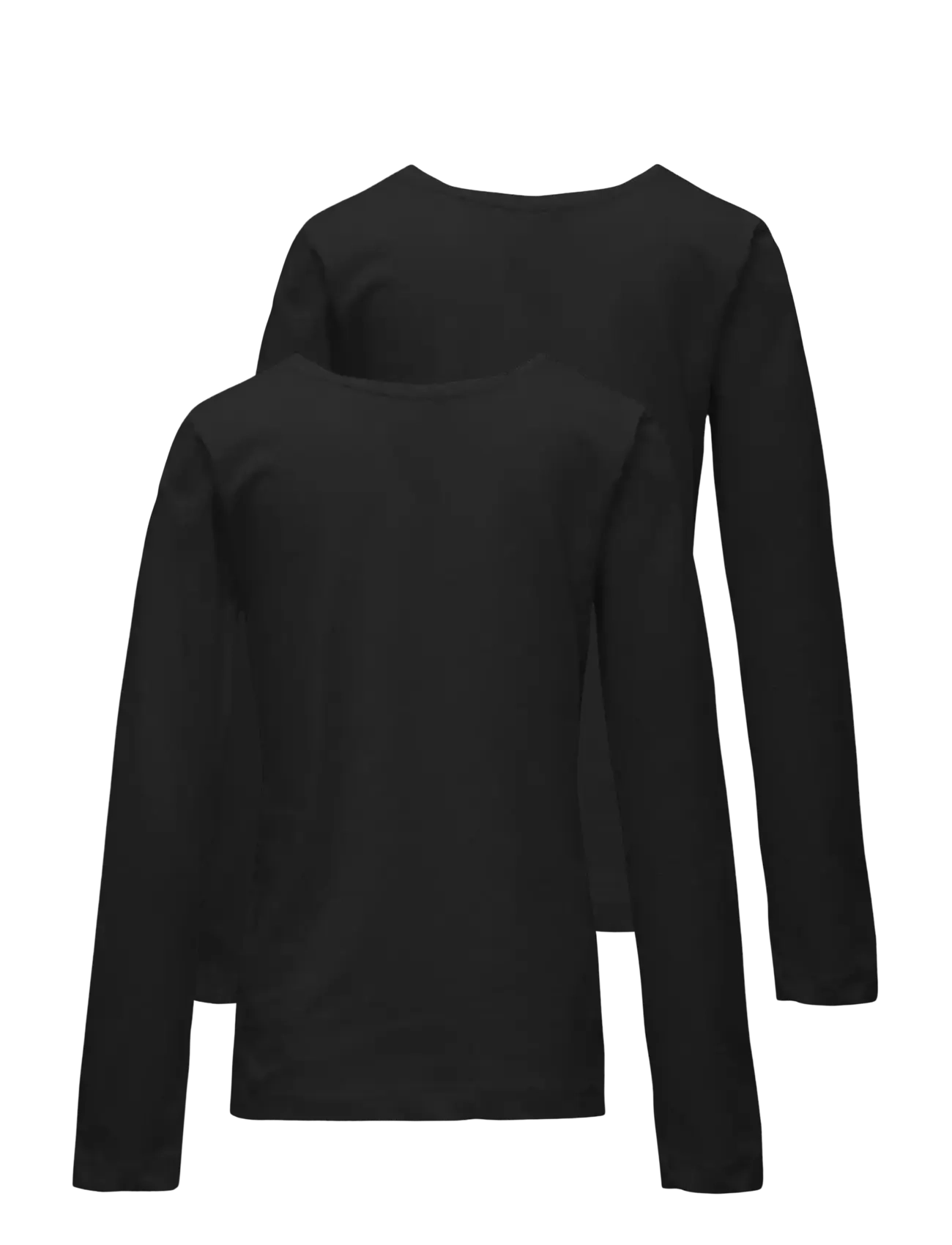 Kids Only - KOGNEW ONLY LIFE L/S TEE JRS 2-PACK - black - 1