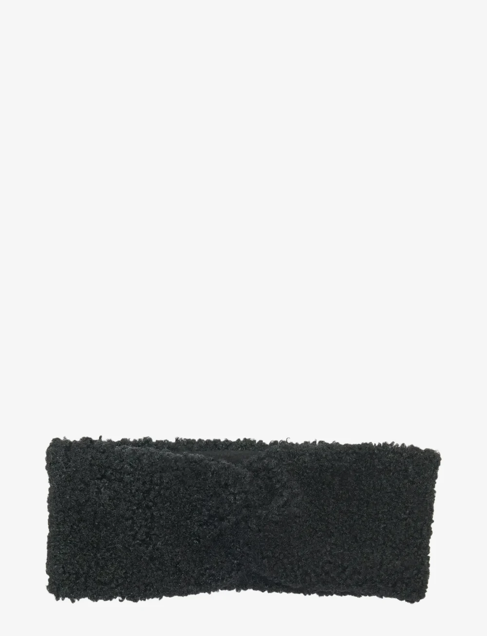 Kids Only - KOGTHEA LIFE TEDDY HEADBAND ACC - stirnbänder - black - 0