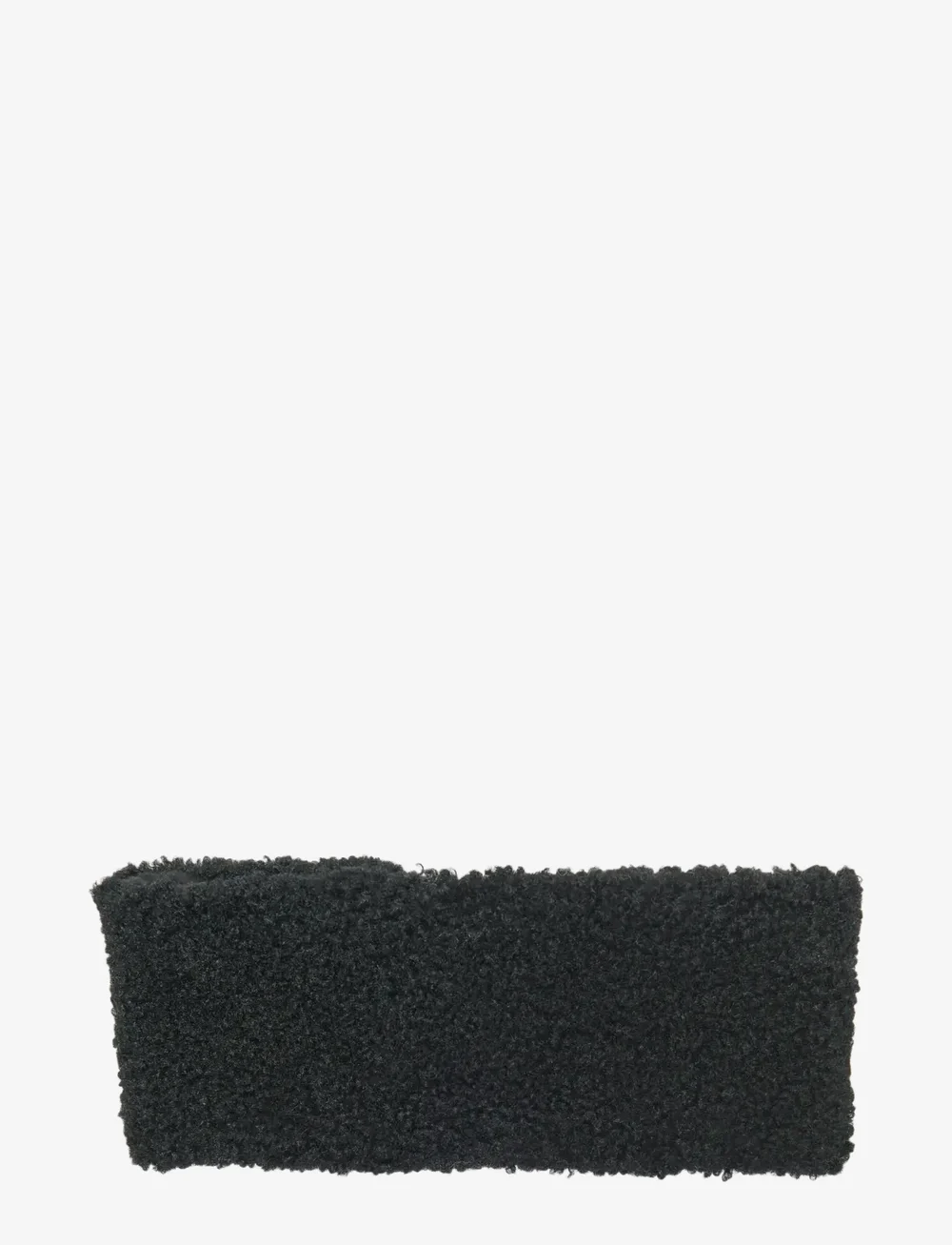 Kids Only - KOGTHEA LIFE TEDDY HEADBAND ACC - stirnbänder - black - 1