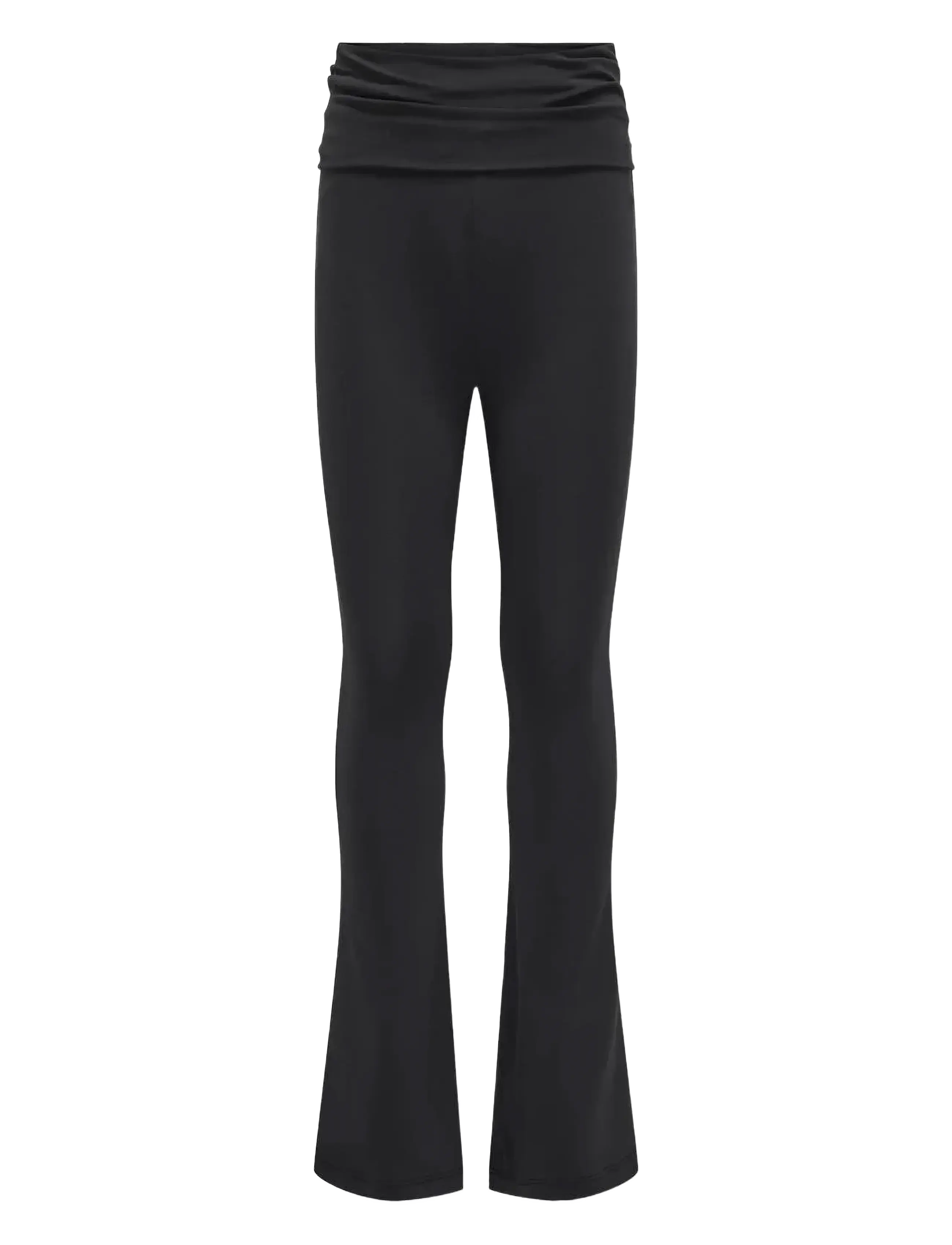 Kids Only KOGEA FLARED PANT FF JRS - Nederdelar - BLACK / black
