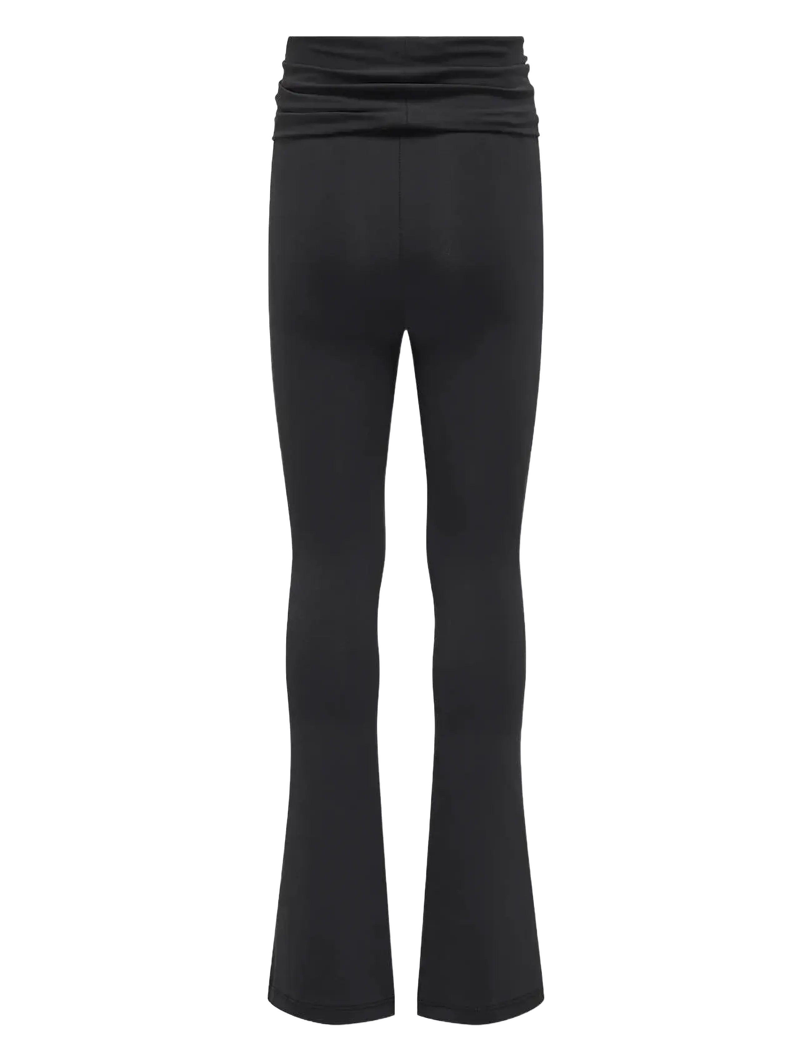 Kids Only - KOGEA FLARED PANT FF JRS - laveste priser - black - 1