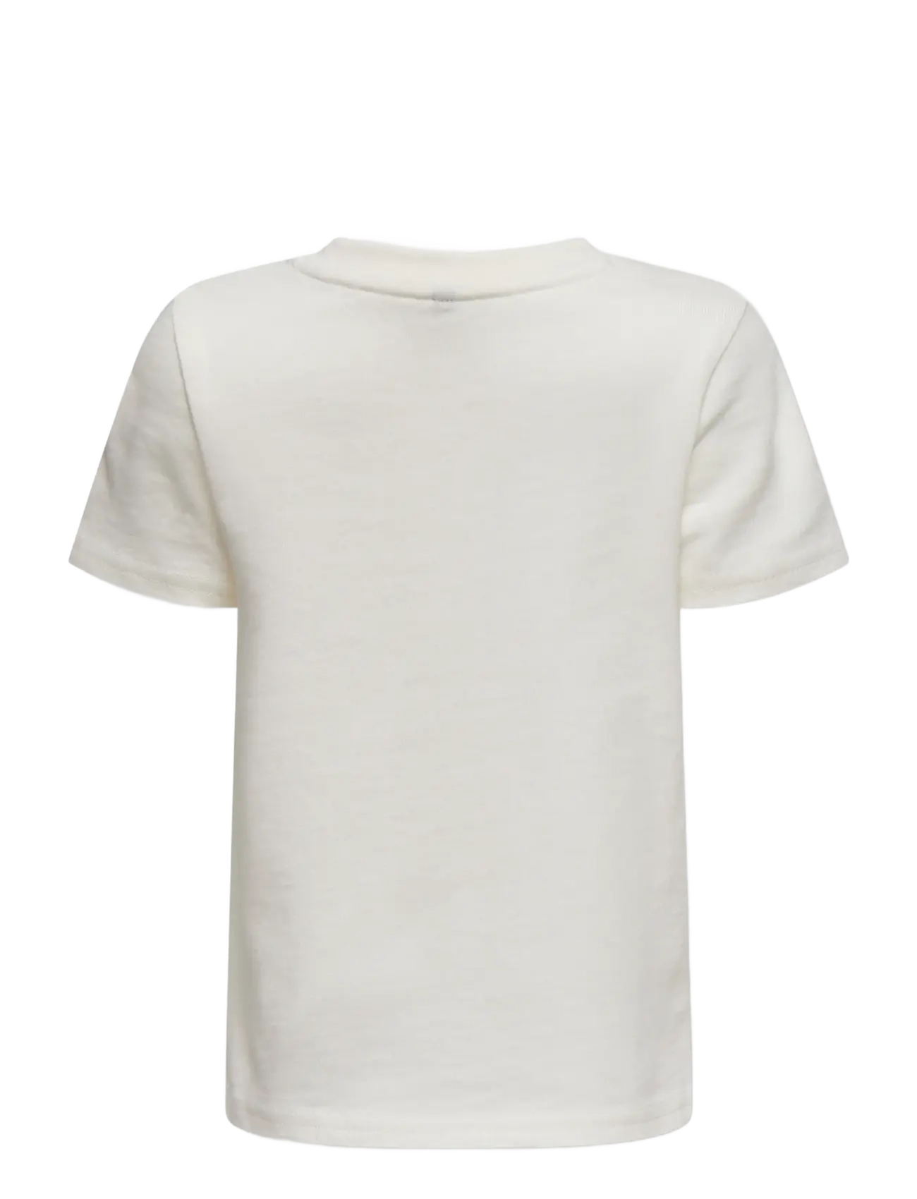 Kids Only - KMGRIRI LIFE S/S STONES TOP BOX JRS - short-sleeved t-shirts - cloud dancer - 2