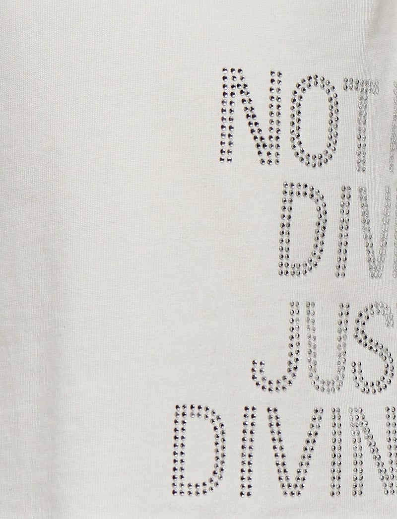 Kids Only - KMGRIRI LIFE S/S STONES TOP BOX JRS - kortærmede t-shirts - cloud dancer - 3