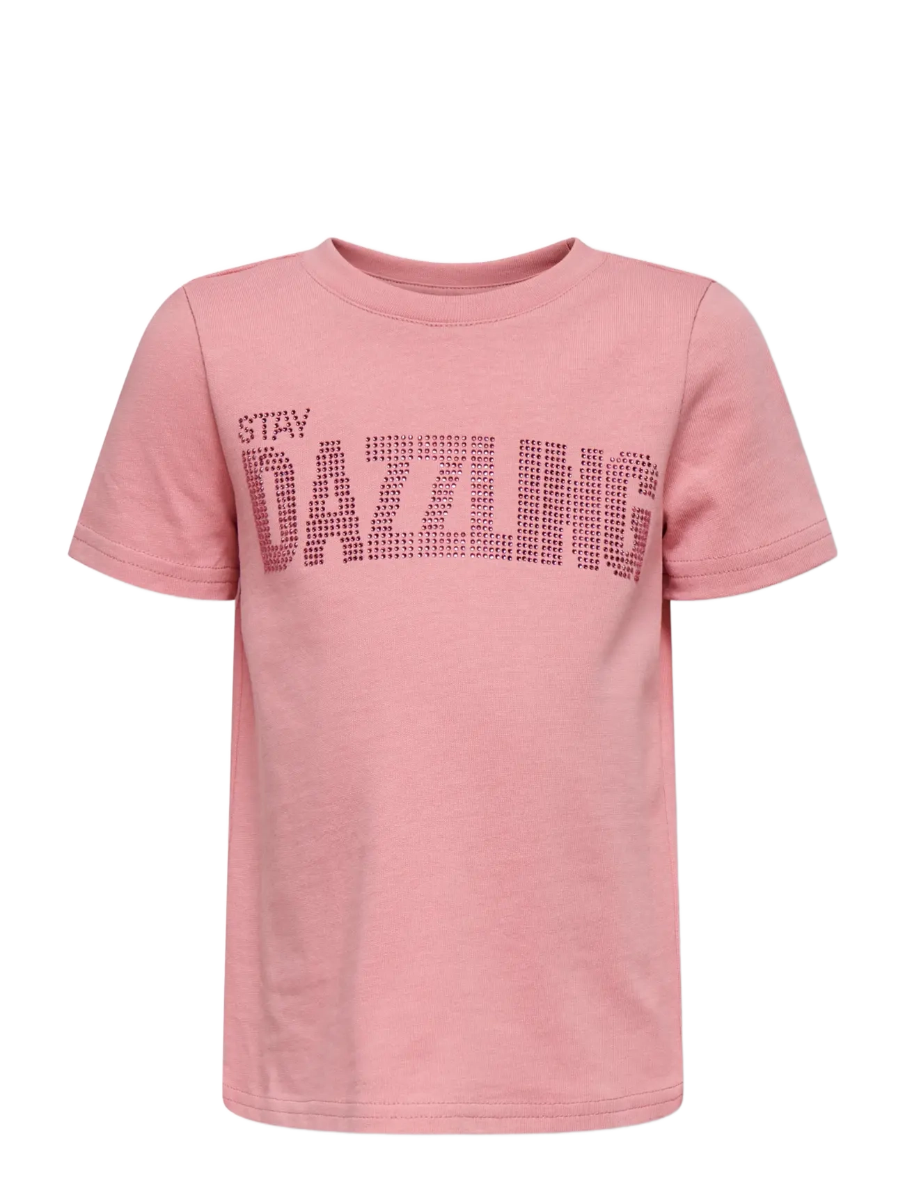 Kids Only KMGRIRI LIFE S/S STONES TOP BOX JRS - Smart tøj - ROSE ELEGANCE / pink/rose