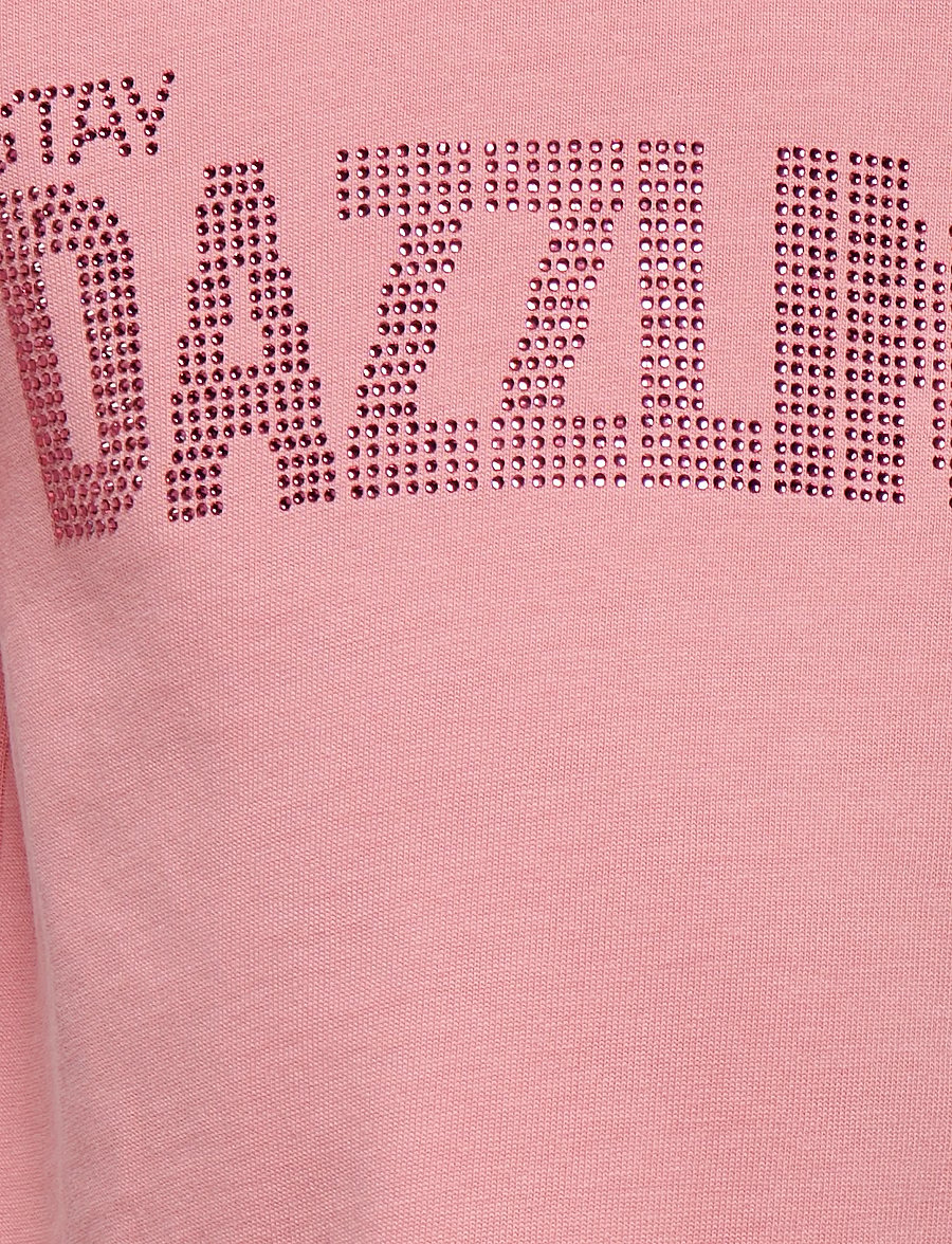 Kids Only - KMGRIRI LIFE S/S STONES TOP BOX JRS - kurzärmelige - rose elegance - 2
