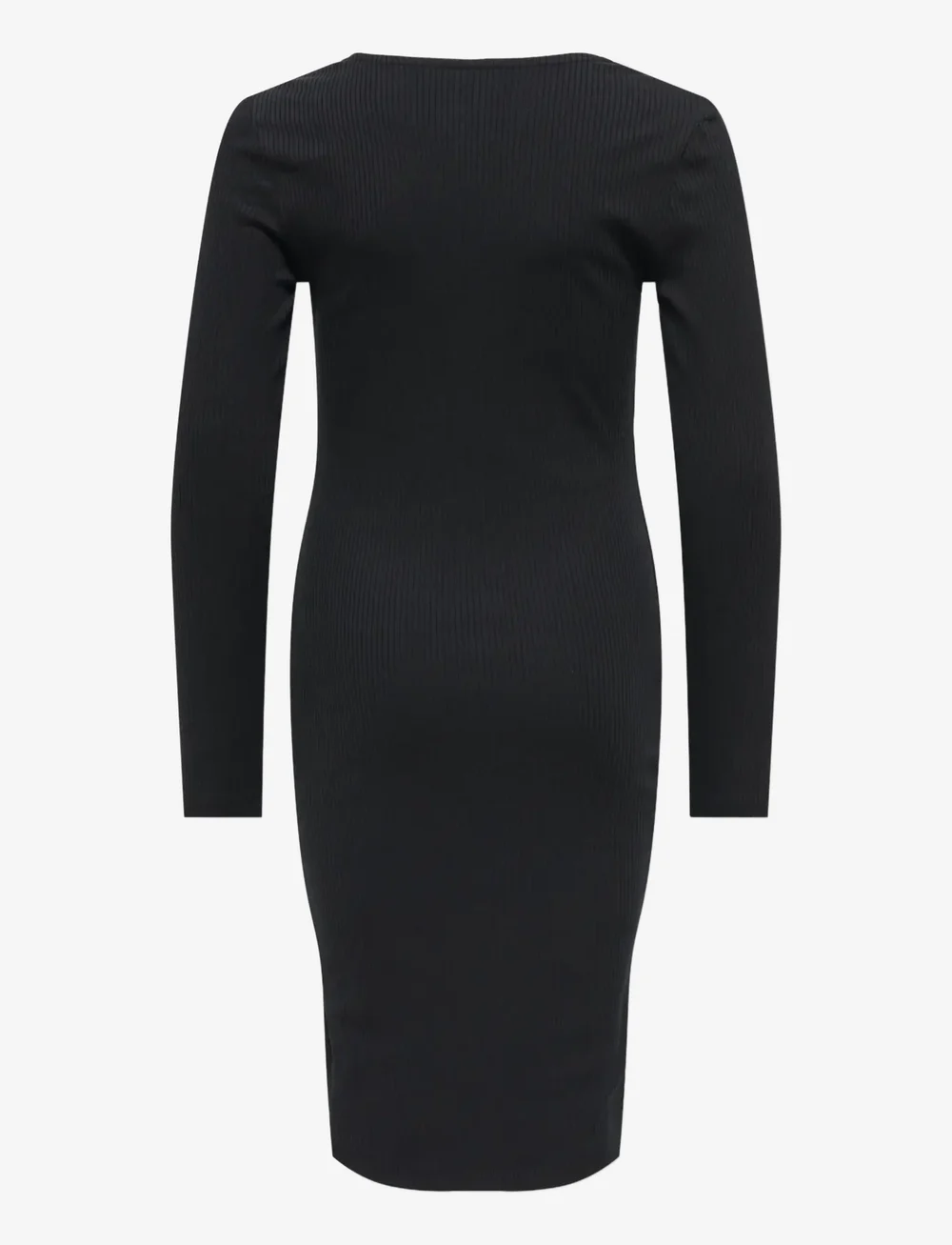Kids Only - KOGBELFAST LIFE L/S MIDI DRESS JRS NOOS - langærmede hverdagskjoler - black - 1