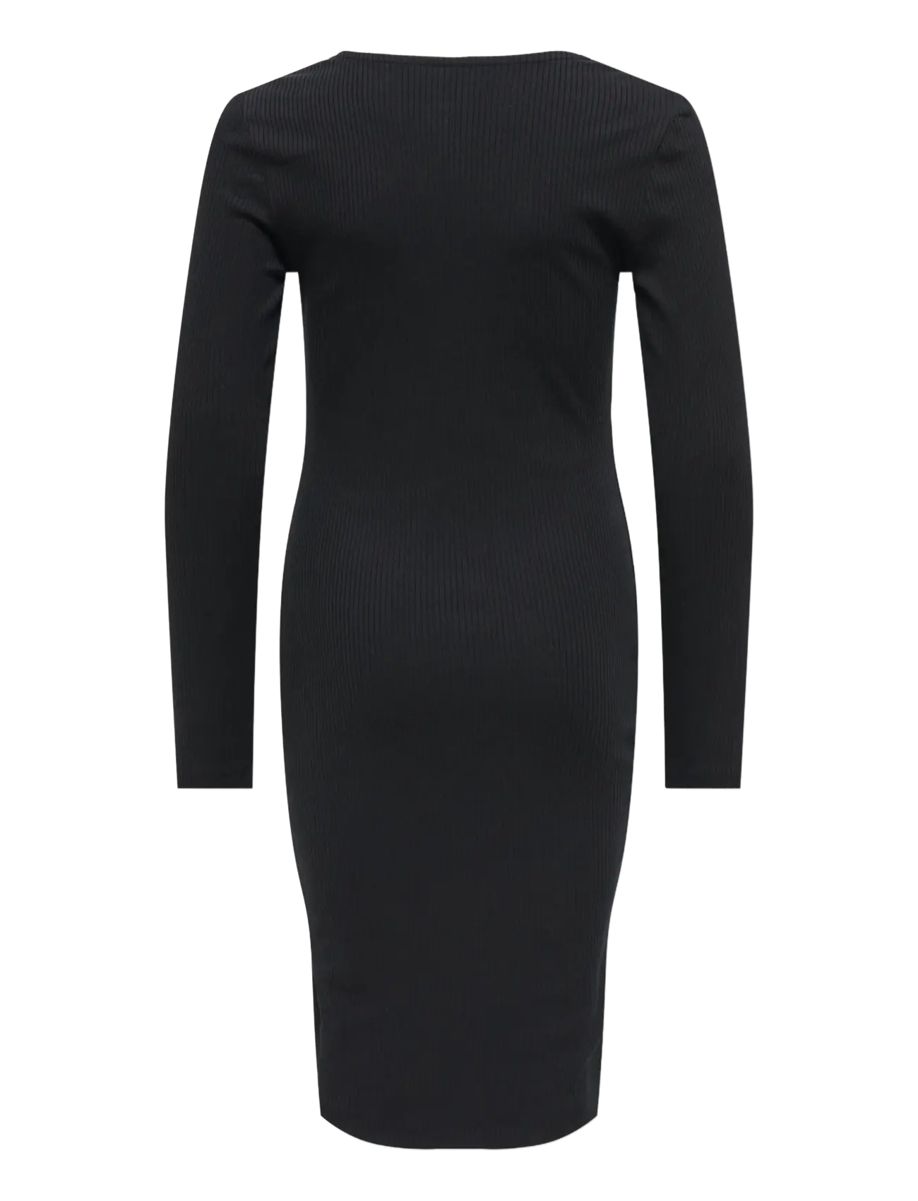 Kids Only - KOGBELFAST LIFE L/S MIDI DRESS JRS NOOS - robes décontractées à manches longues - black - 2