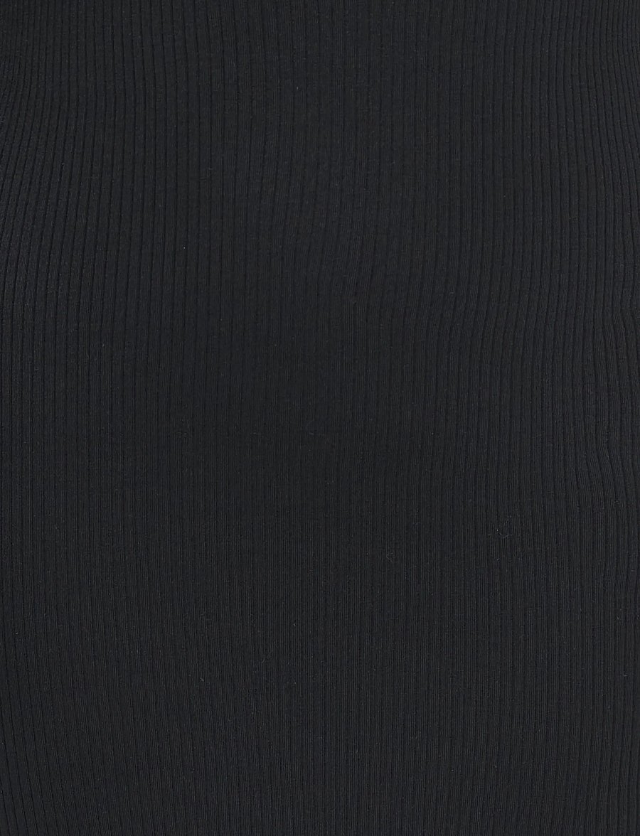 Kids Only - KOGBELFAST LIFE L/S MIDI DRESS JRS NOOS - langærmede hverdagskjoler - black - 4