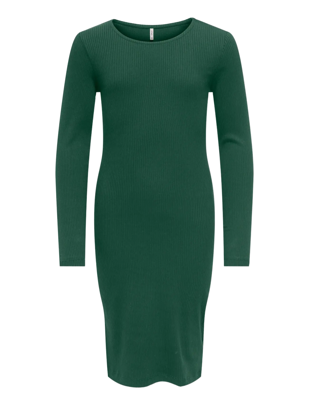 Kids Only KOGBELFAST L/S MIDI DRESS JRS NOOS GRL - Kleidid ja seelikud - PINENEEDLE / green