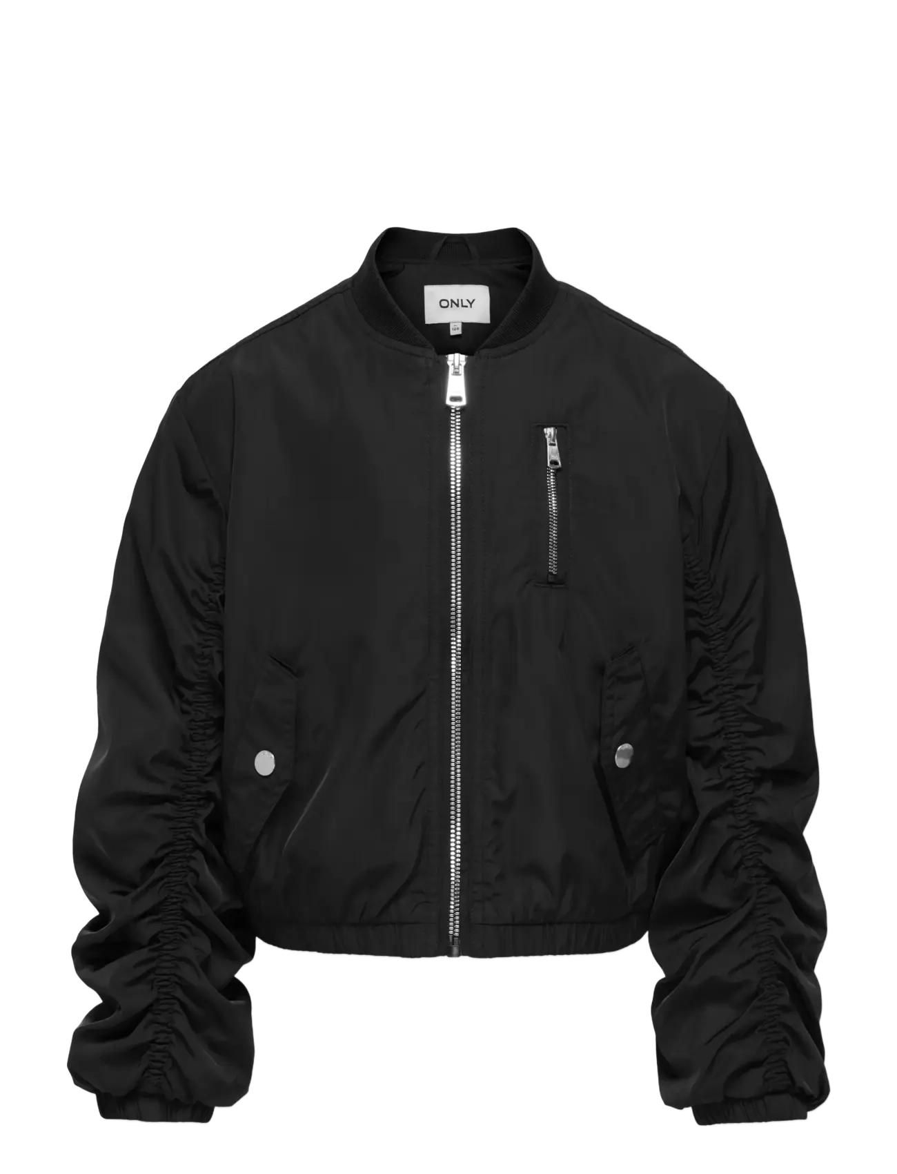 Kids Only KOGMINNA LIFE BOMBER CP OTW NOOS - Bomber Jackets - BLACK / black