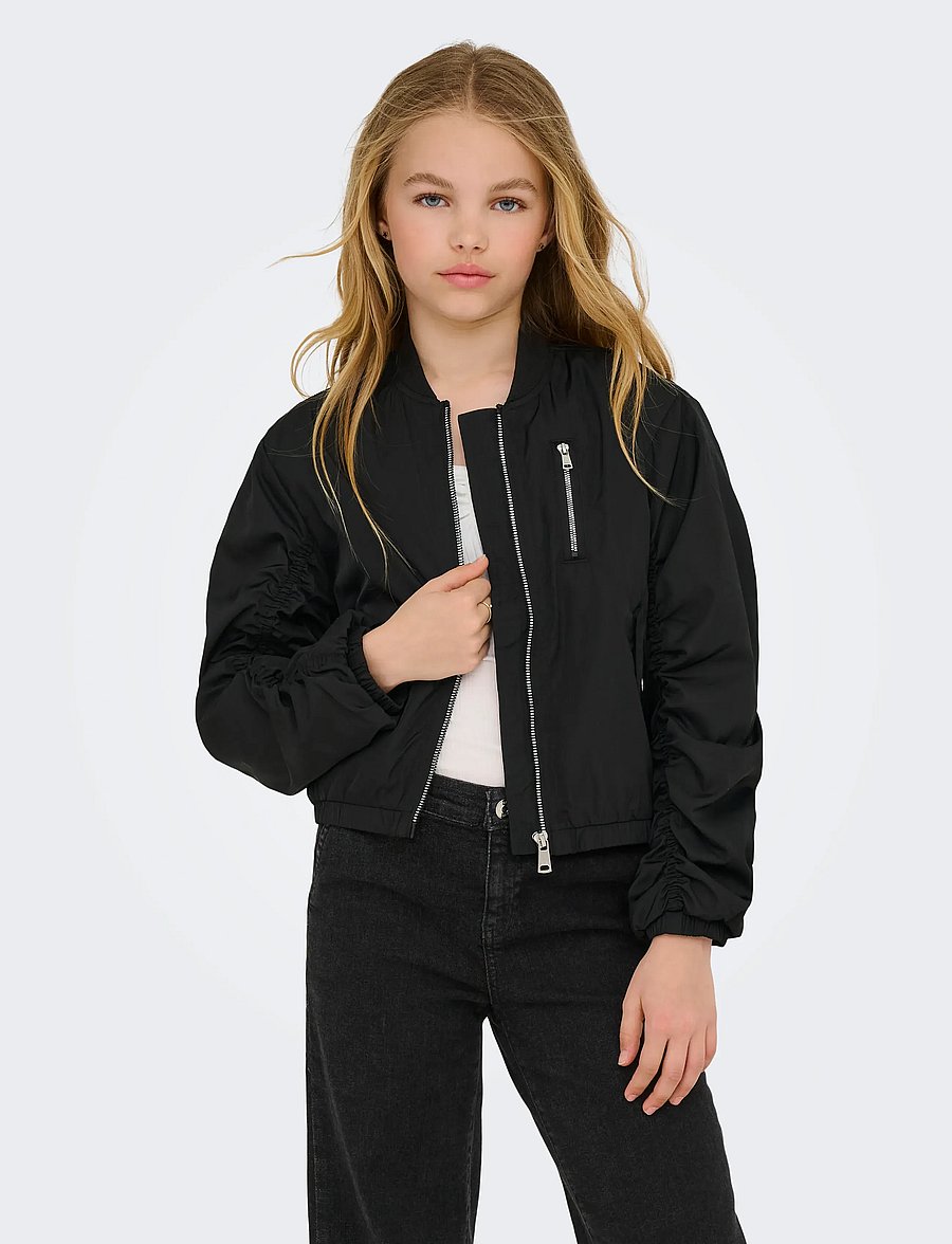 Kids Only - KOGMINNA LIFE BOMBER CP OTW NOOS - bomberjakker - black - 0