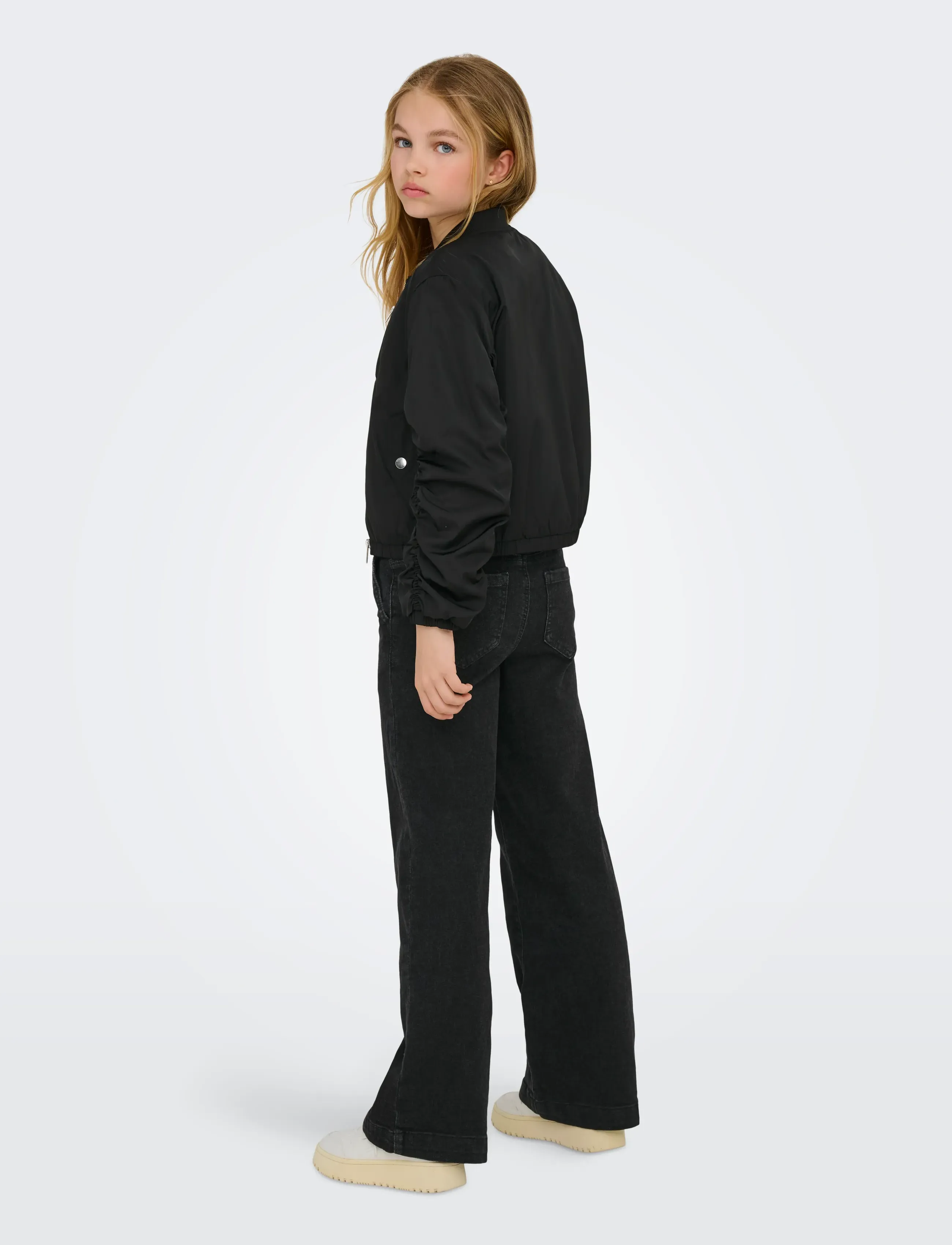 Kids Only - KOGMINNA LIFE BOMBER CP OTW NOOS - bomberjakker - black - 3