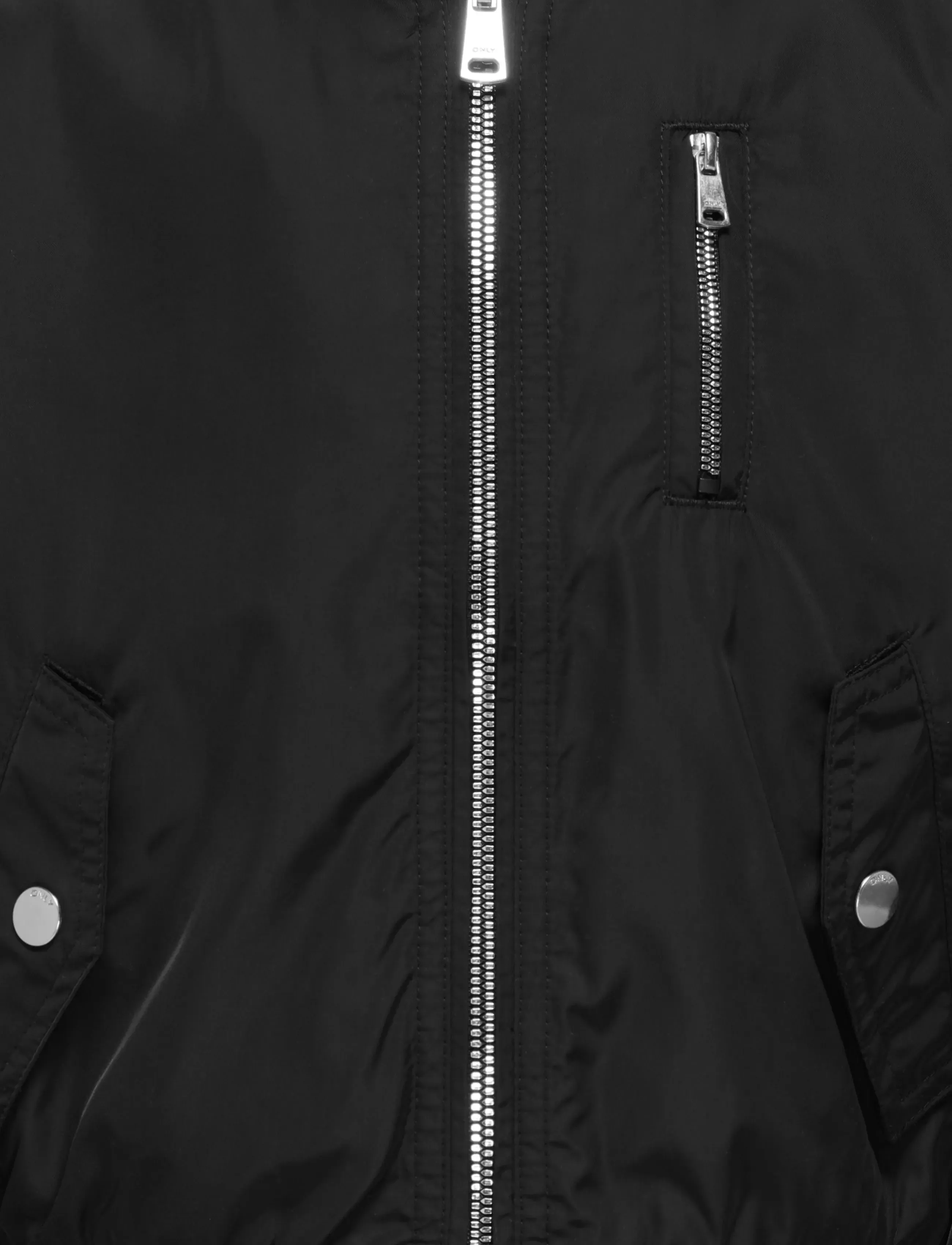 Kids Only - KOGMINNA LIFE BOMBER CP OTW NOOS - bomberjakker - black - 4