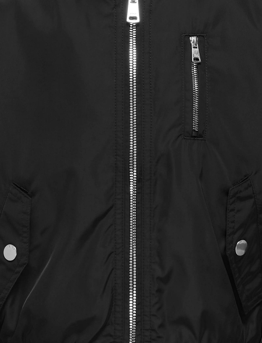 Kids Only - KOGMINNA LIFE BOMBER CP OTW NOOS - bomberjakker - black - 4