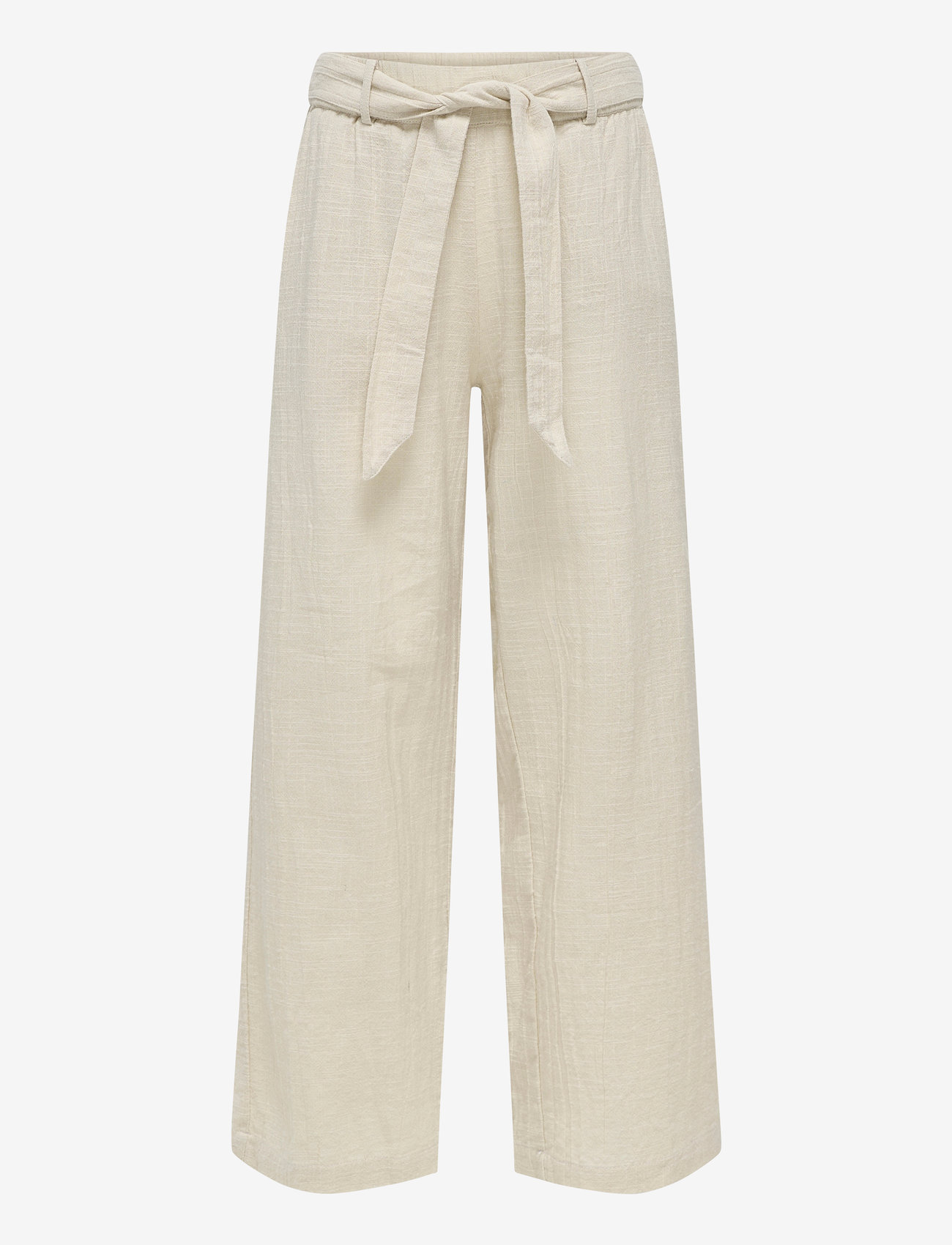 Kids Only - KOGTIZANA COTTON LOOSE PANTS WVN NOOS - bukser - pumice stone - 1