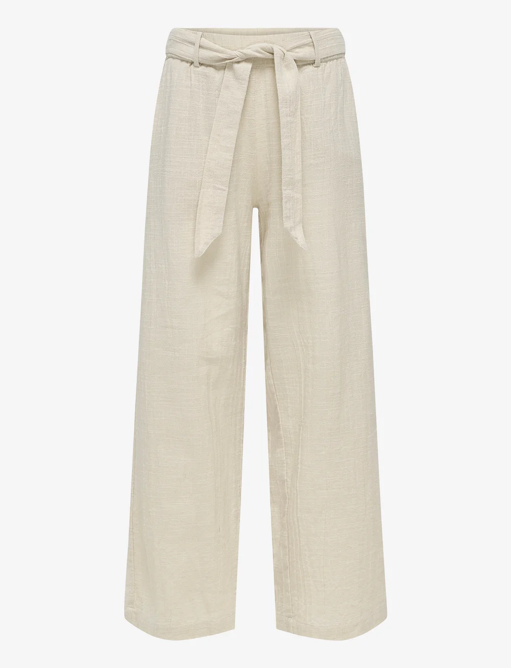 Kids Only - KOGTIZANA COTTON LOOSE PANTS WVN NOOS - bukser - pumice stone - 1