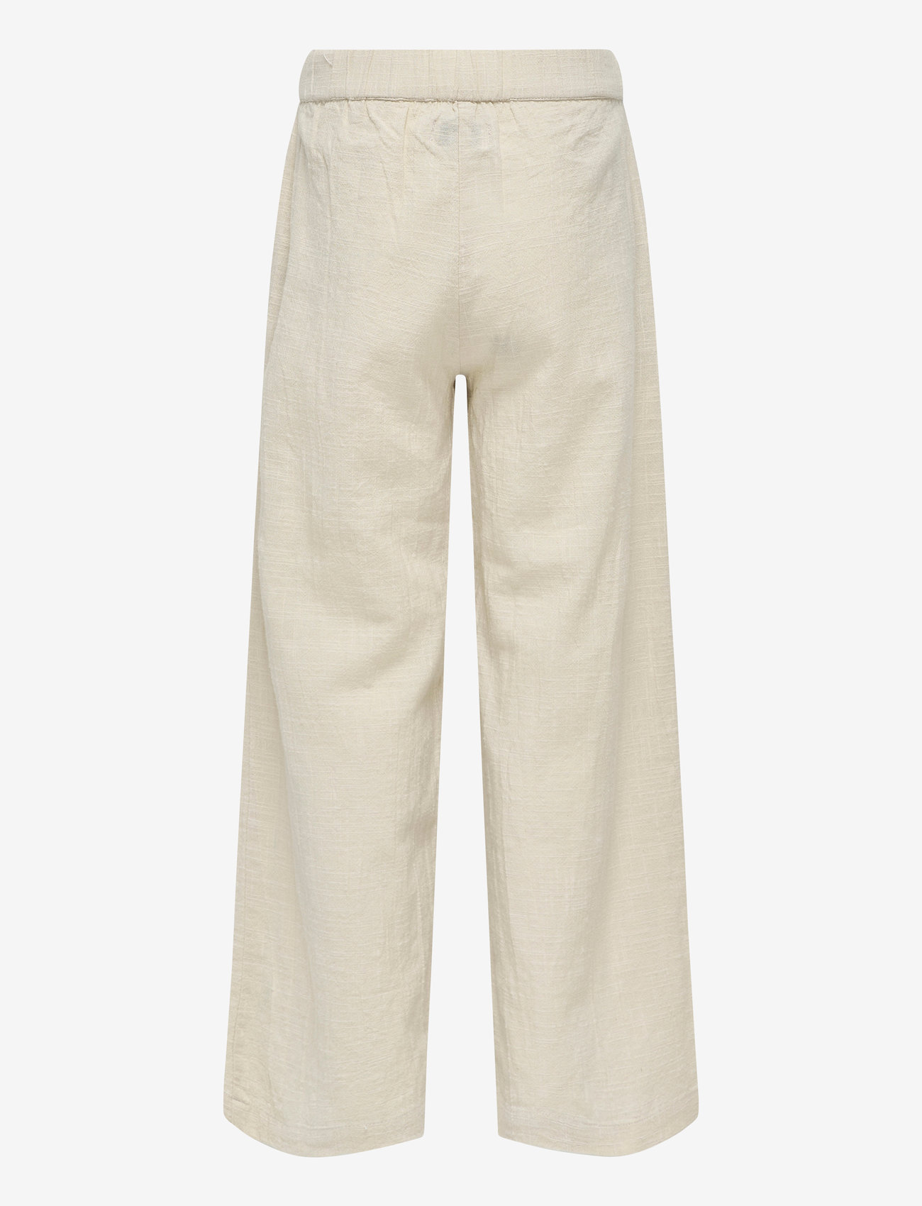 Kids Only - KOGTIZANA COTTON LOOSE PANTS WVN NOOS - bukser - pumice stone - 2
