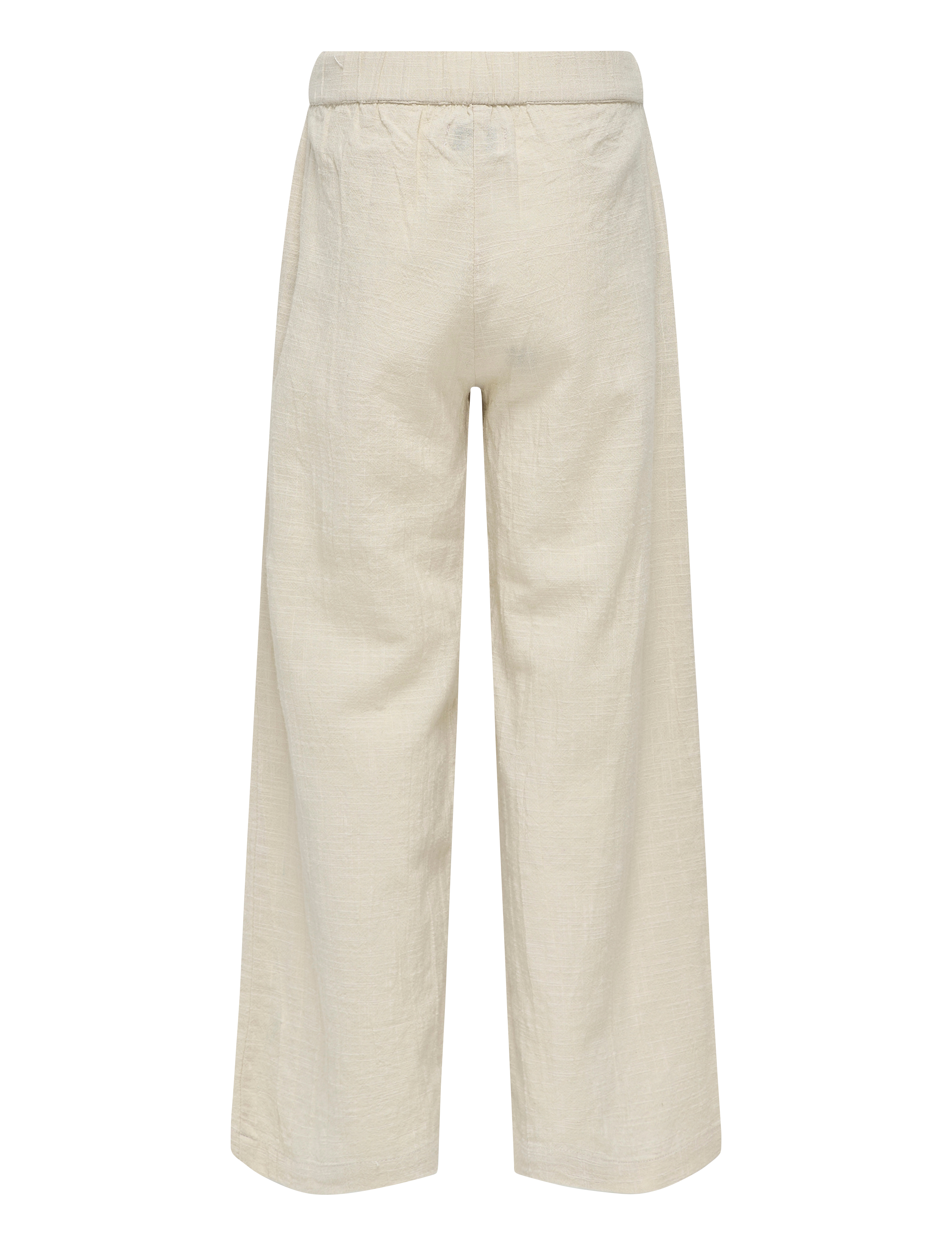 Kids Only - KOGTIZANA COTTON LOOSE PANTS WVN NOOS - buxur - pumice stone - 2
