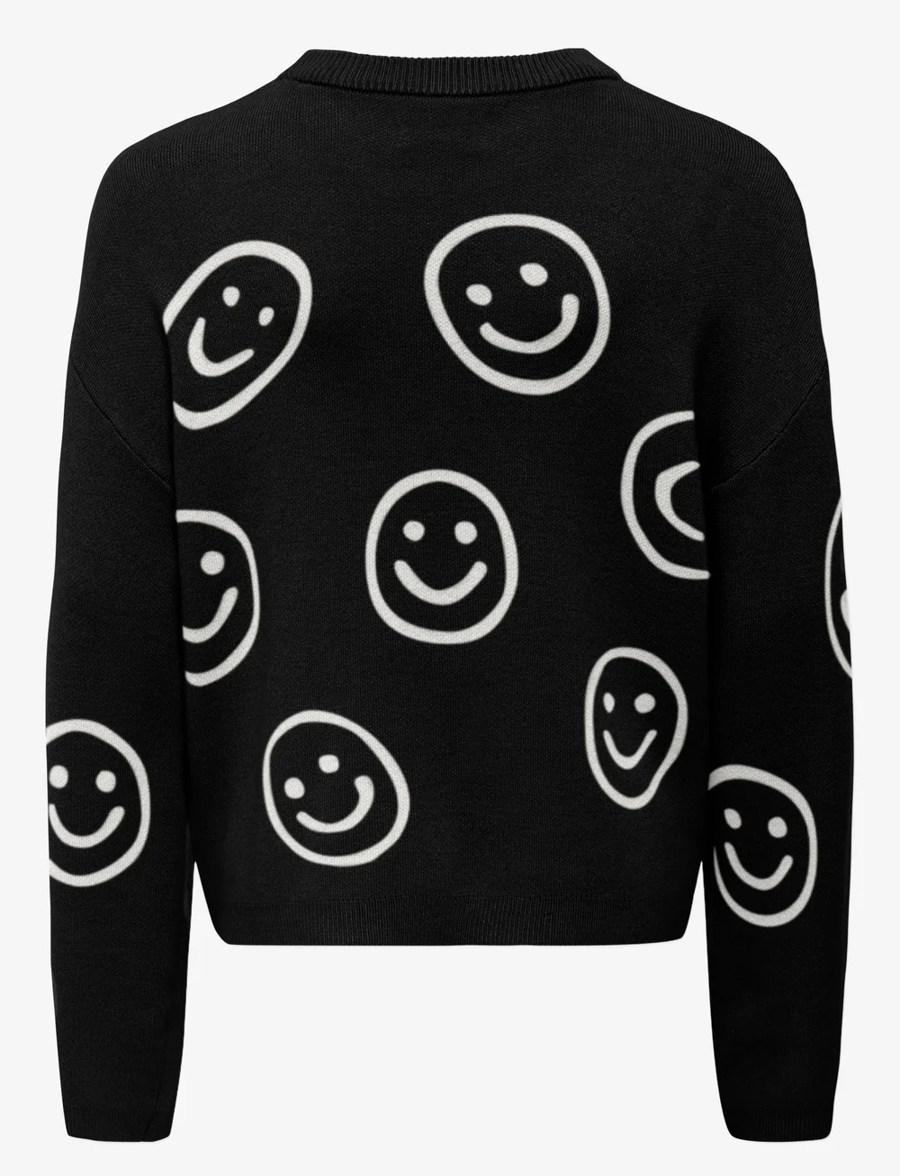 Kids Only - KOGMONTANA LS JQ LOOSE O-NECK CP KNT - pullover - black - 1