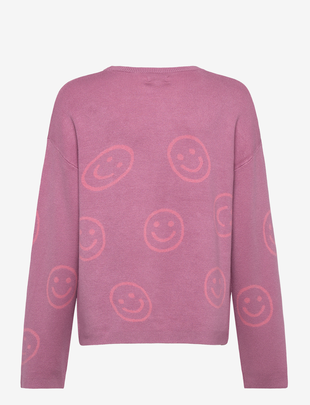Kids Only - KOGMONTANA LS JQ LOOSE O-NECK CP KNT - stickade tröjor - mauve orchid - 1