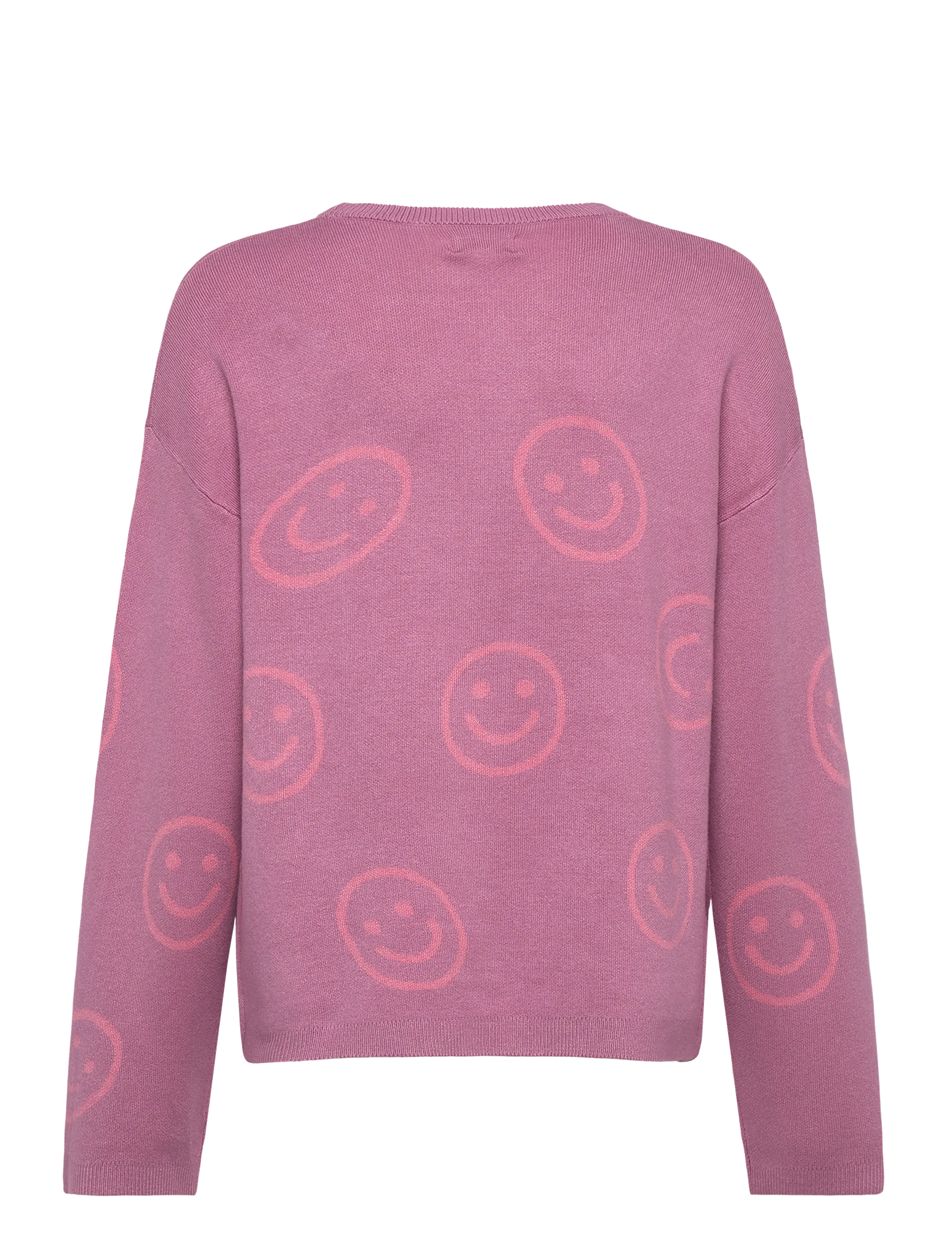 Kids Only - KOGMONTANA LS JQ LOOSE O-NECK CP KNT - pulls - mauve orchid - 1