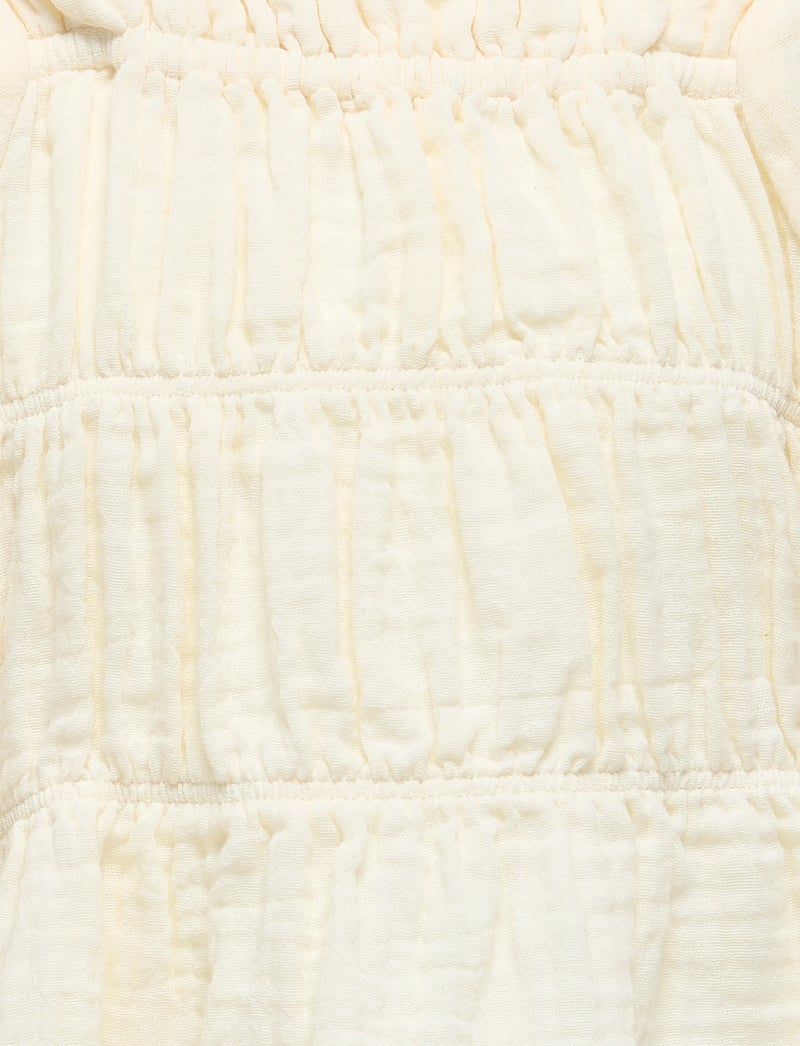 Kids Only - KOGTHYRA LIFE S/S SQUARE TOP CP WVN - blusen & tuniken - birch - 3