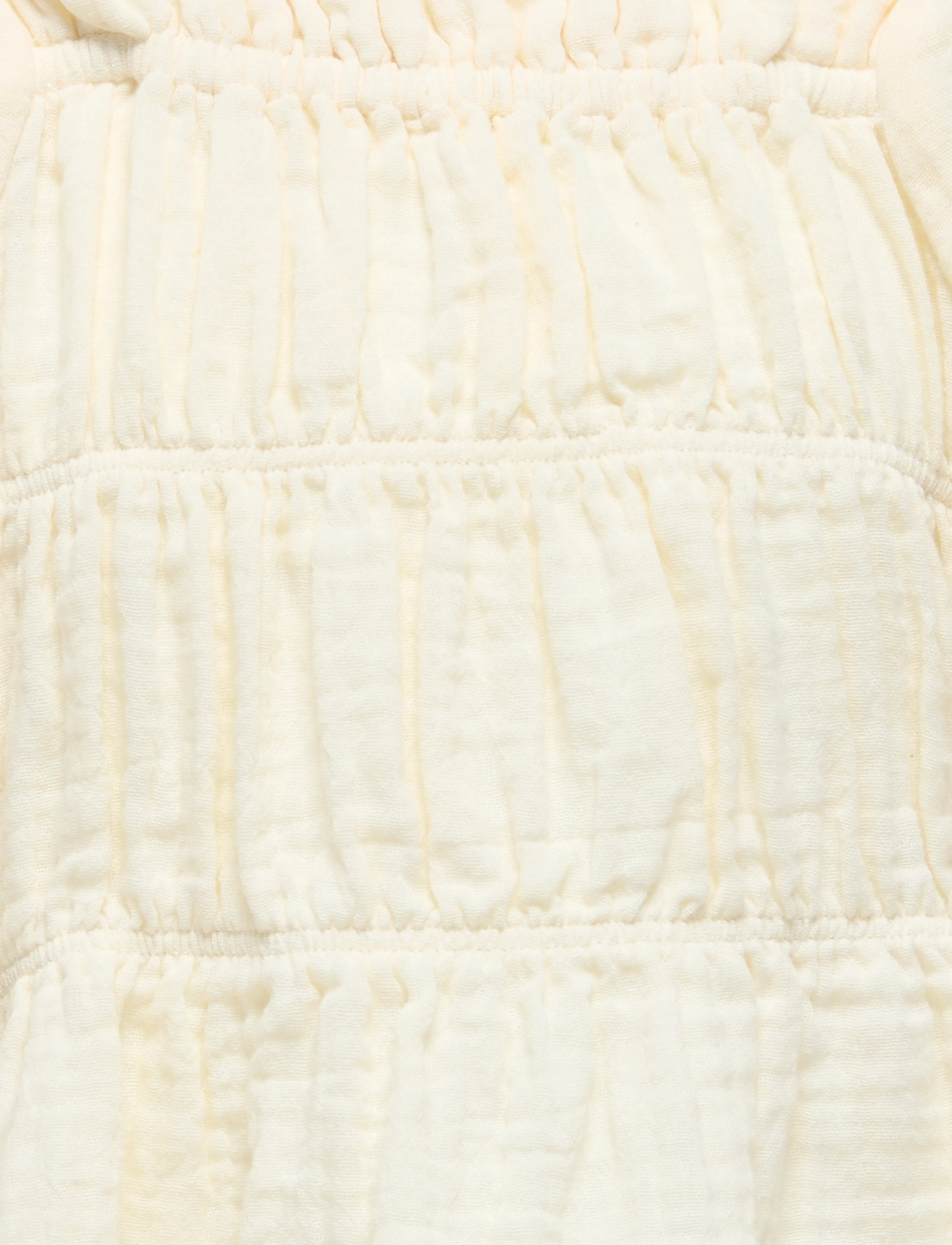 Kids Only - KOGTHYRA LIFE S/S SQUARE TOP CP WVN - puserot & tunikat - birch - 3