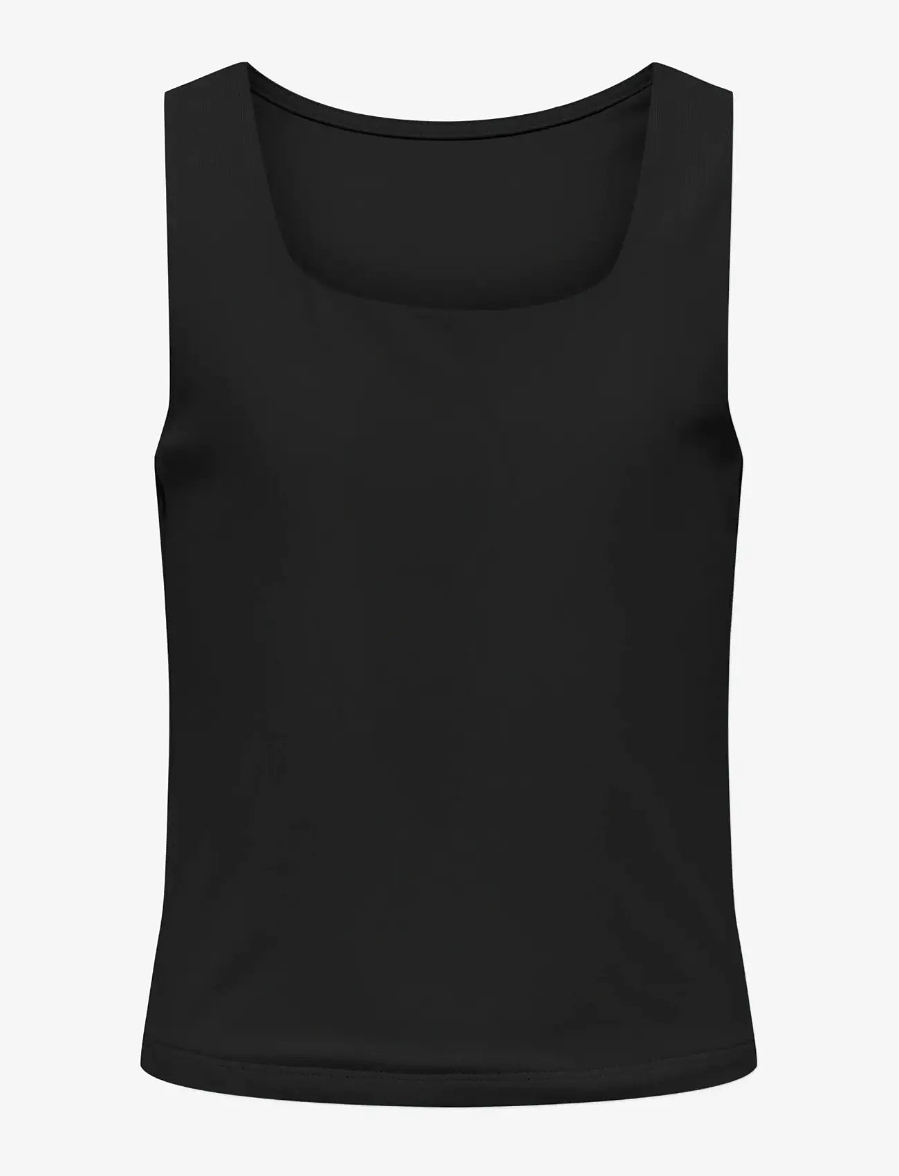 Kids Only - KOGEA S/L 2-WAYS TOP JRS NOOS - topid ja varrukateta alussärgid - black - 1