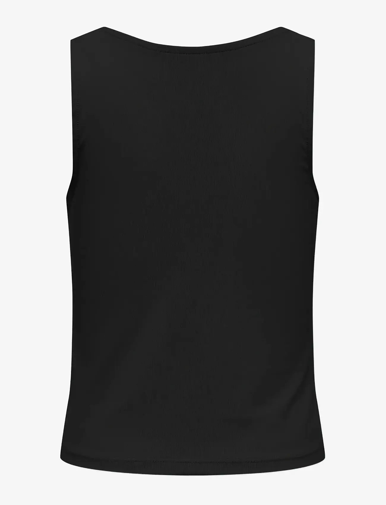 Kids Only - KOGEA S/L 2-WAYS TOP JRS NOOS - topid ja varrukateta alussärgid - black - 2