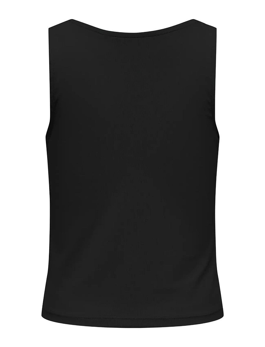 Kids Only - KOGEA S/L 2-WAYS TOP JRS NOOS - varrukateta topid - black - 2