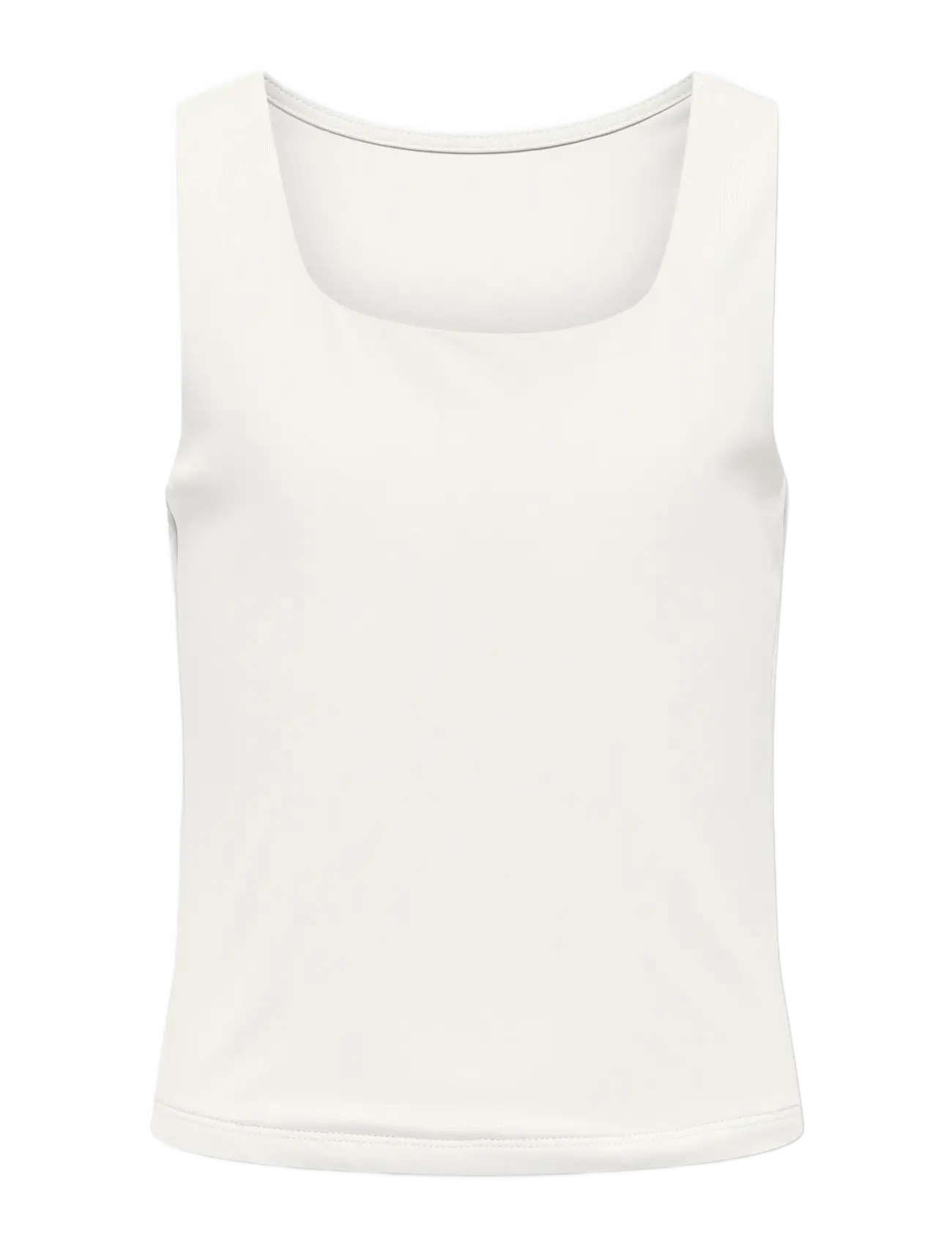 Kids Only KOGEA S/L 2-WAYS TOP JRS NOOS - Clothing - CLOUD DANCER / white