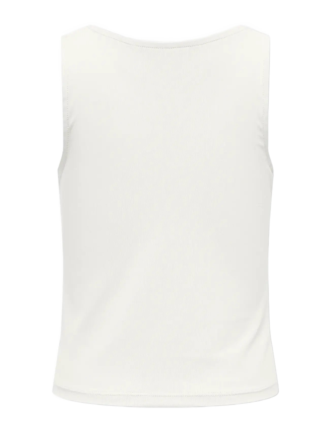 Kids Only - KOGEA S/L 2-WAYS TOP JRS NOOS - tanktops - cloud dancer - 2