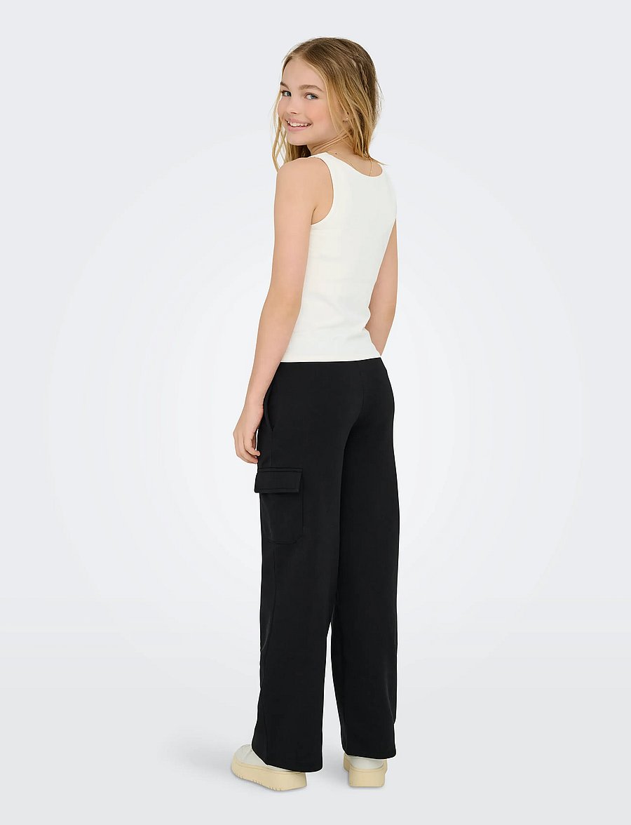 Kids Only - KOGEA S/L 2-WAYS TOP JRS NOOS - Ärmellose tops - cloud dancer - 3