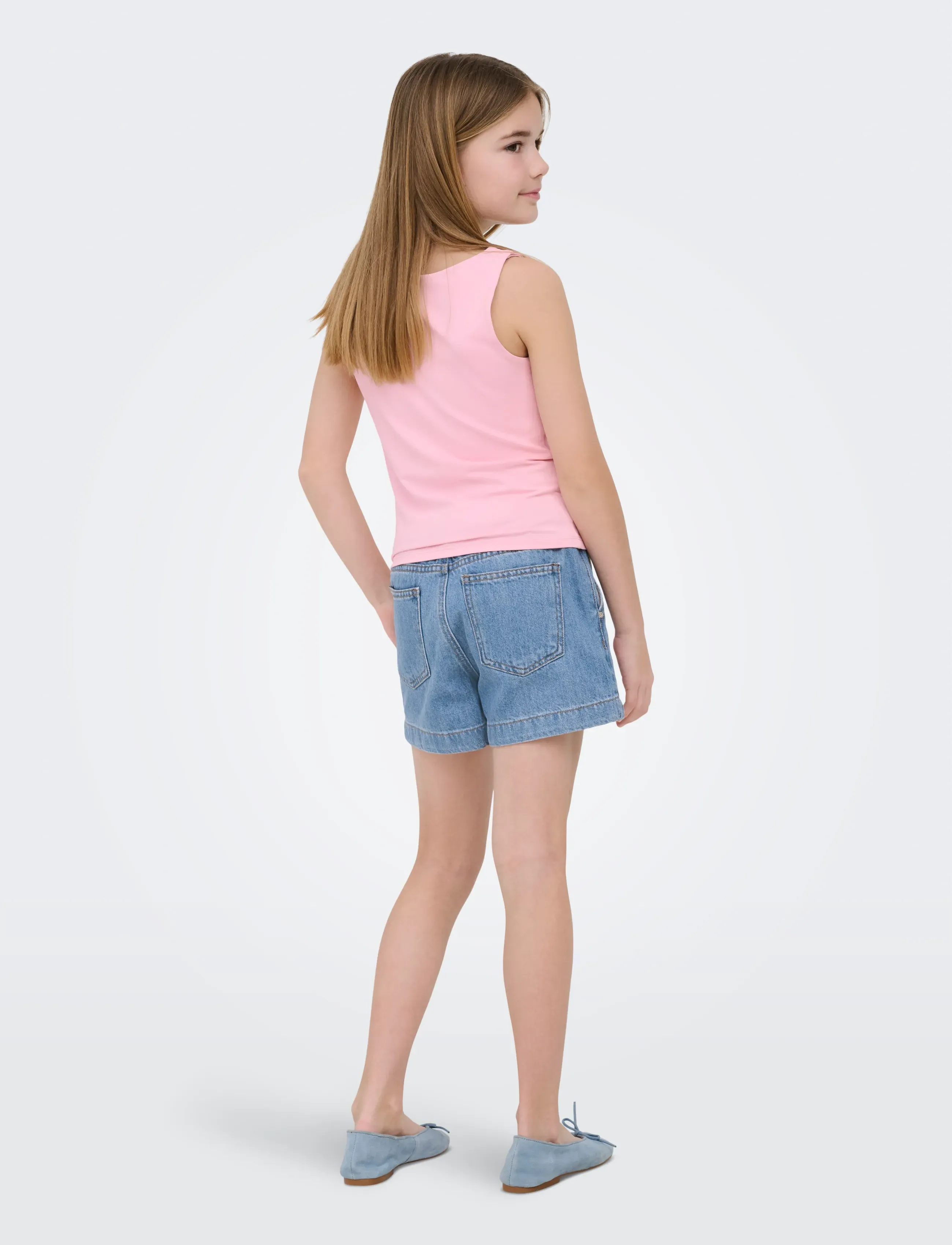 Kids Only - KOGEA S/L 2-WAYS TOP JRS NOOS - tanktops - romance rose - 3