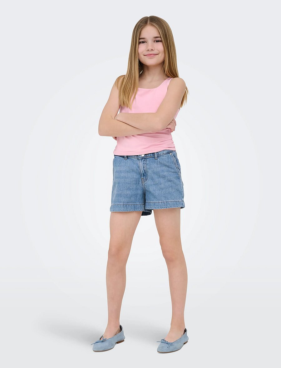 Kids Only - KOGEA S/L 2-WAYS TOP JRS NOOS - varrukateta topid - romance rose - 4