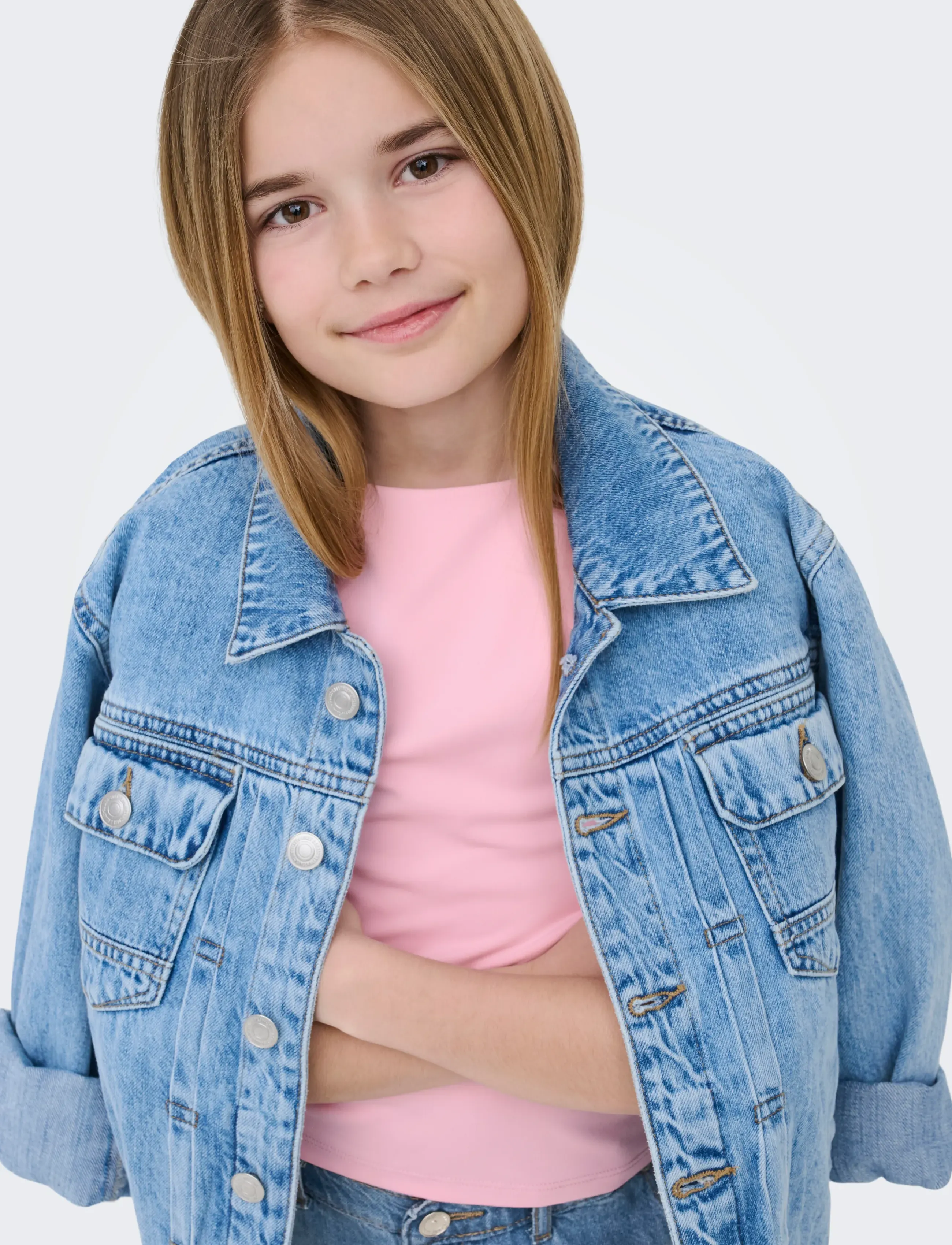 Kids Only - KOGEA S/L 2-WAYS TOP JRS NOOS - tanktops - romance rose - 5