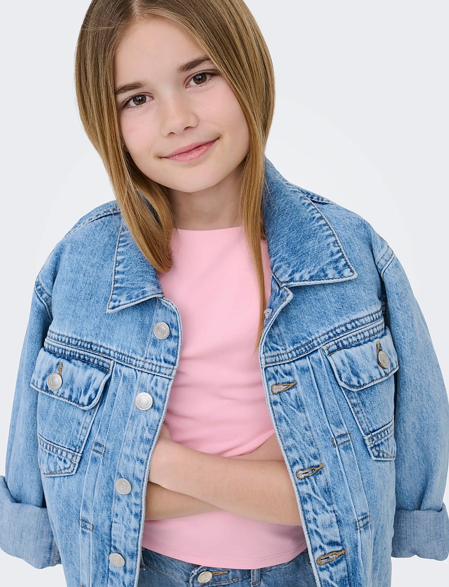 Kids Only - KOGEA S/L 2-WAYS TOP JRS NOOS - varrukateta topid - romance rose - 5